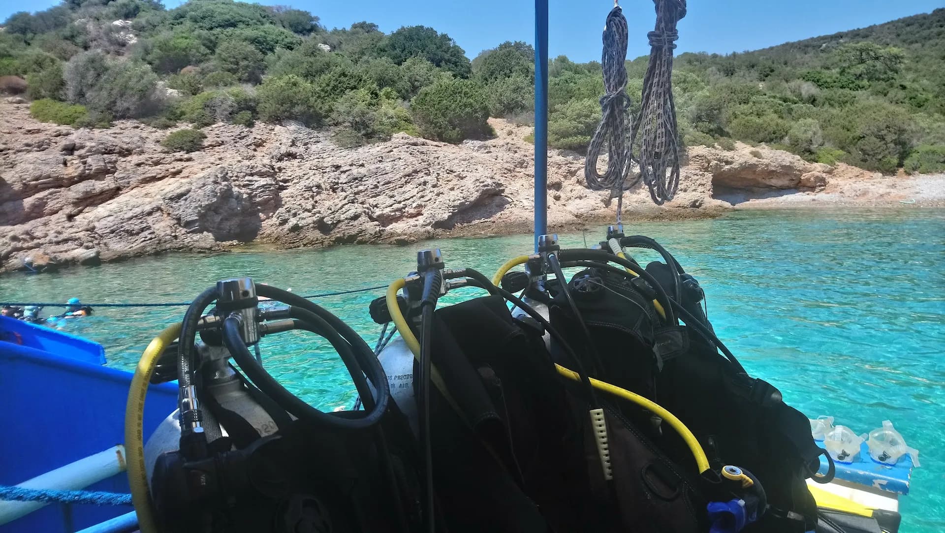 Blue Escape Dalış merkezi
