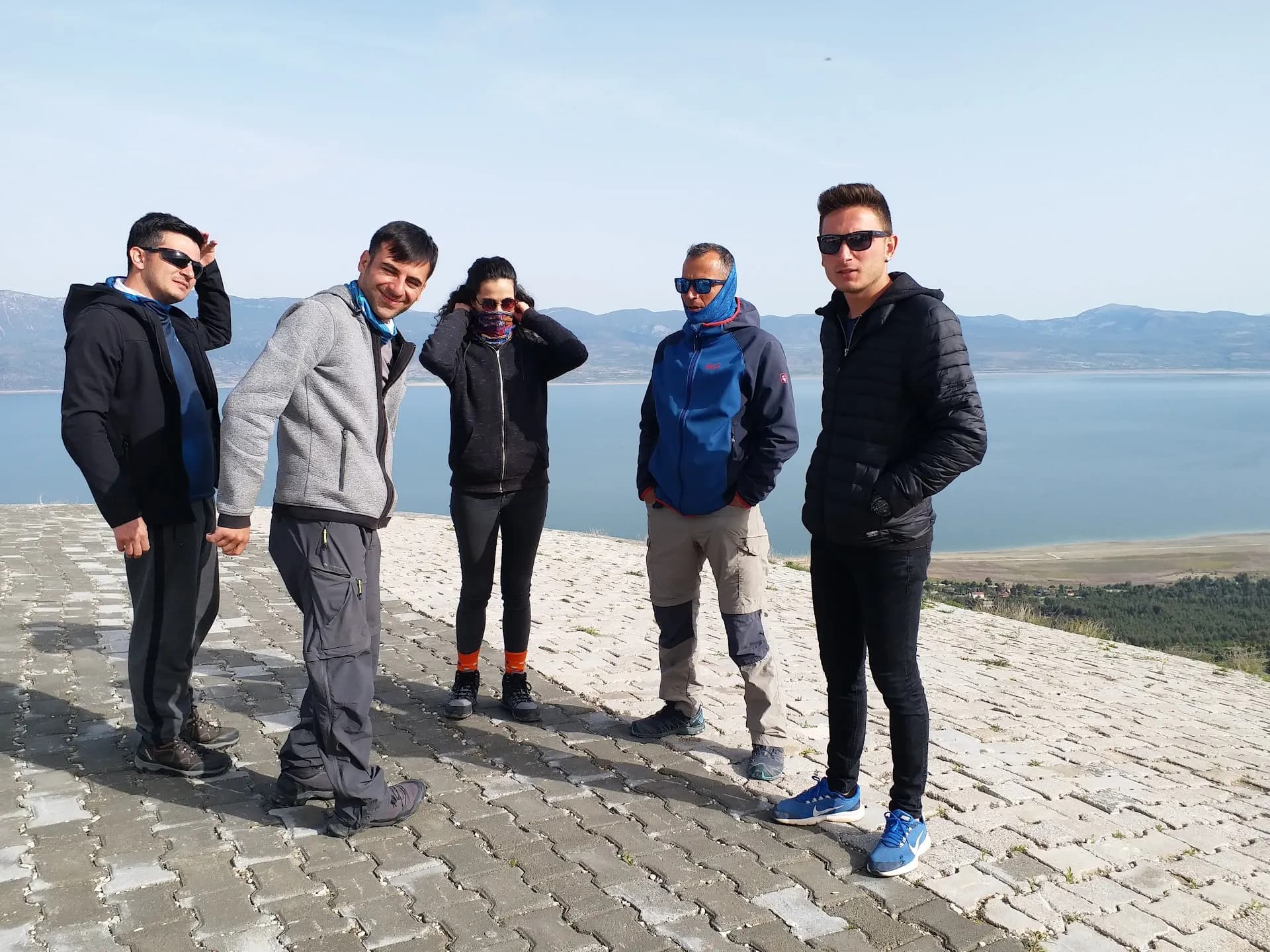 Burdur.Yamaç Paraşütü Takof