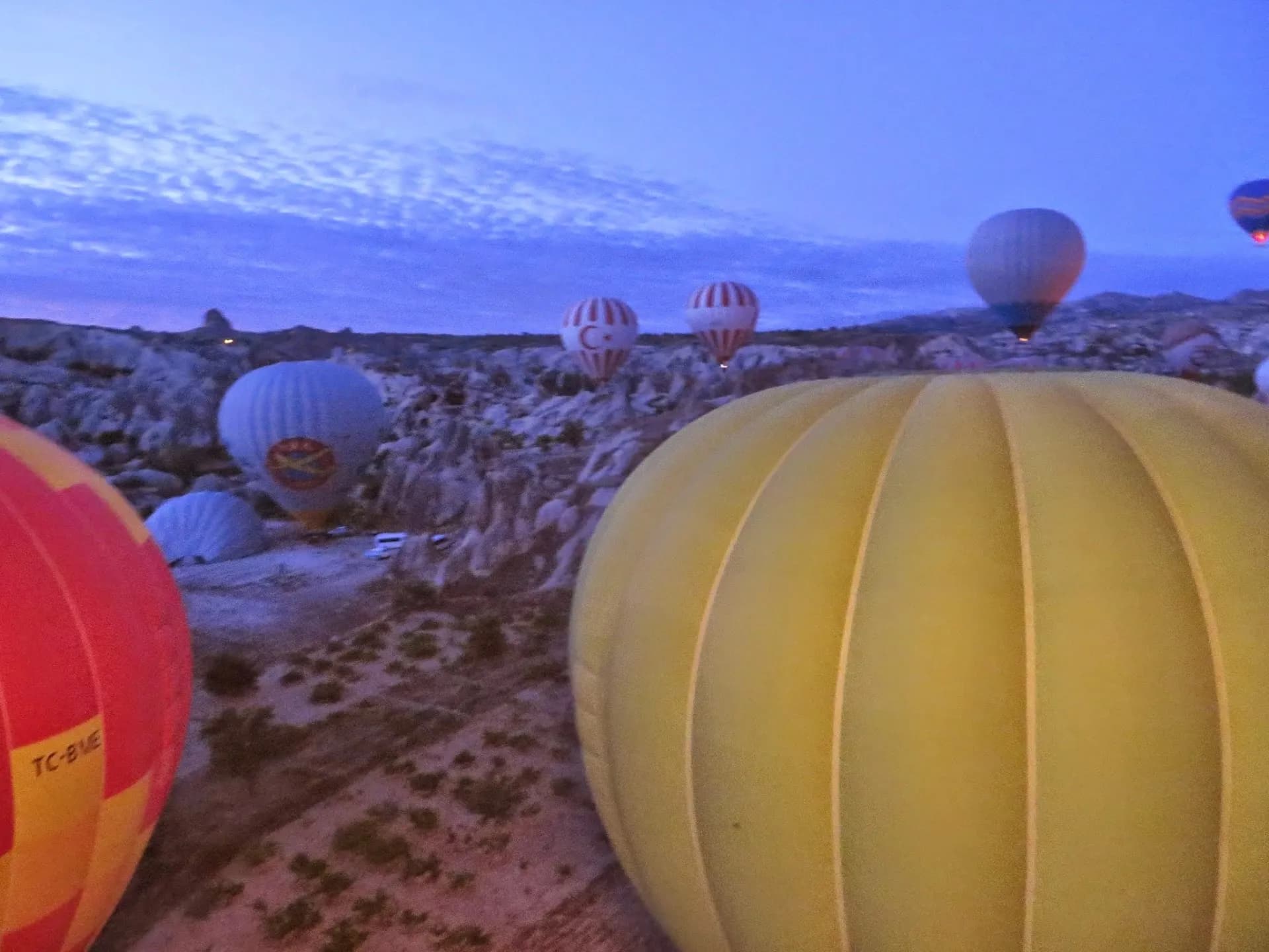 Hot Air Balloons in Cappadocia 3