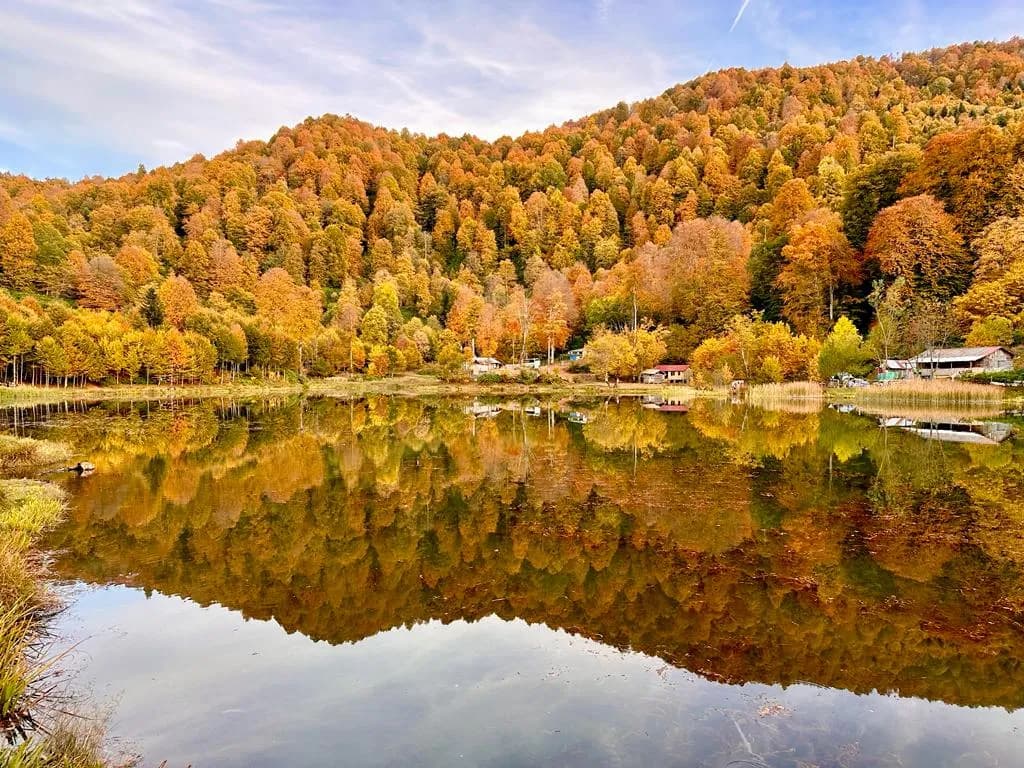 Çamlıca Gölü