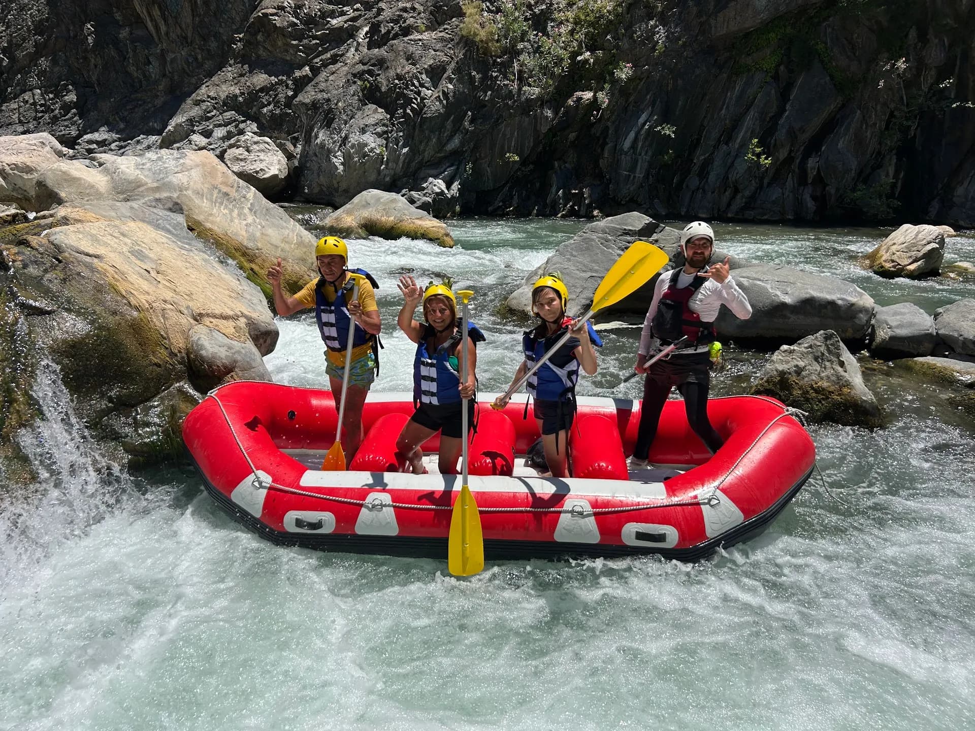 Dado Rafting - Doğa Sporları