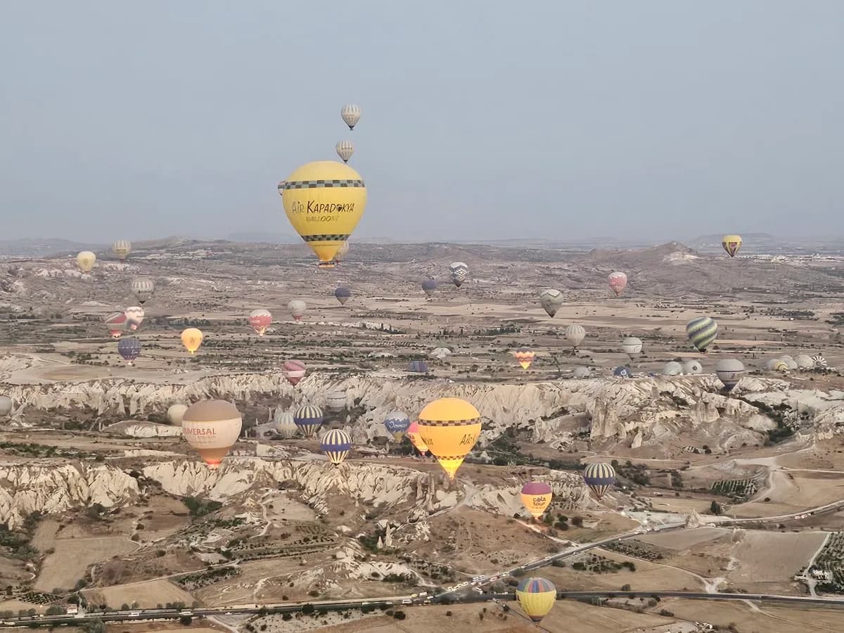 Cappadocia Tours | Cappadocia Penna Travel & Hot Air Balloon & Private Tours 2