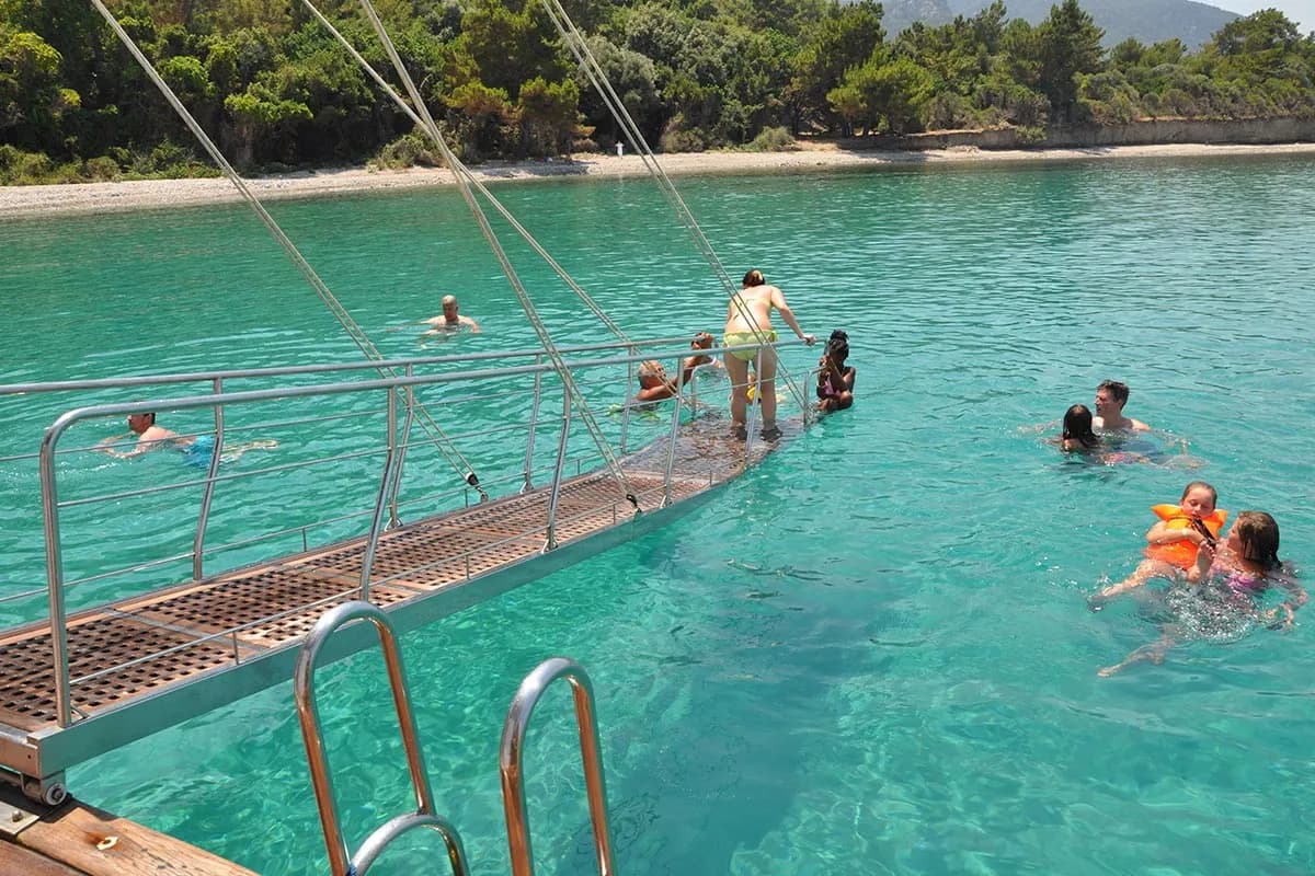 Kuşadası Tekne Turu - Çoban Yıldızı Tekneleri 2