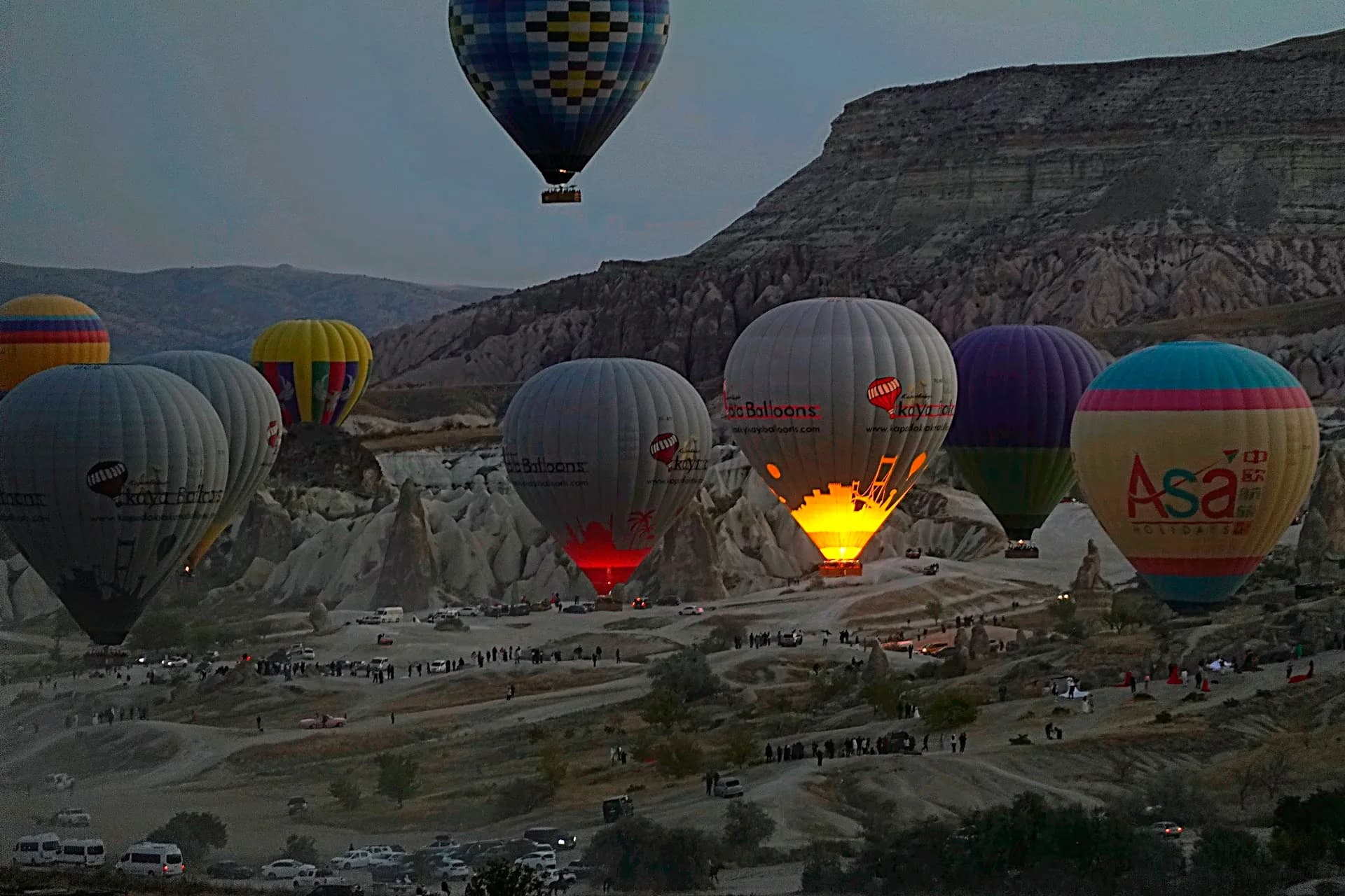 Turquaz Balloons Cappadocia