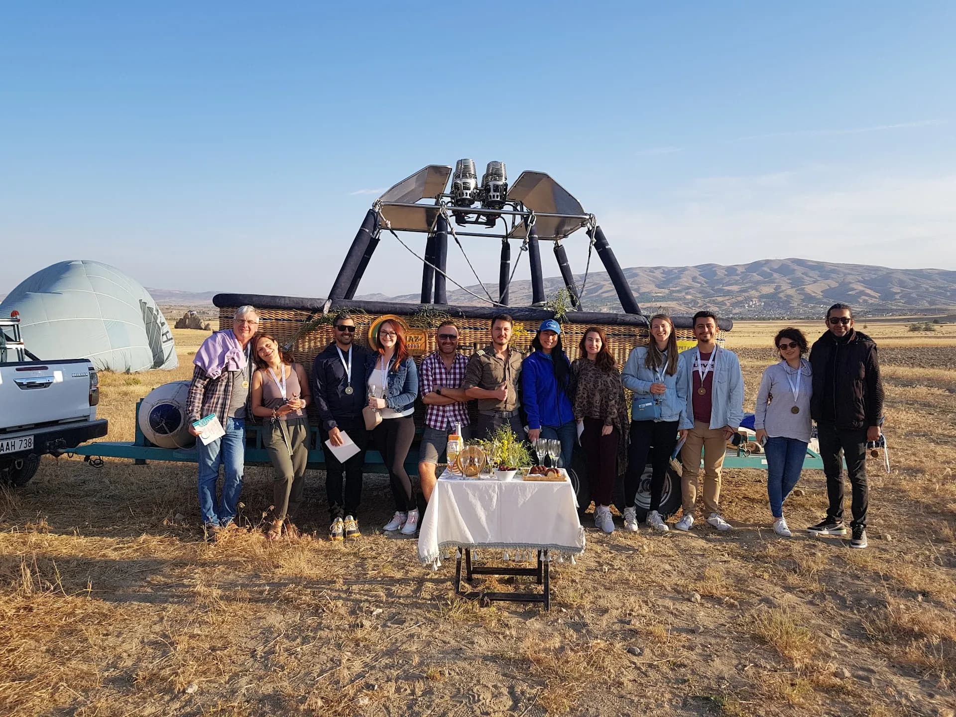 Magic Land Balloons, activities, Hot Air Balloon Flight in Goreme - office located in Goreme, Cappadocia 2