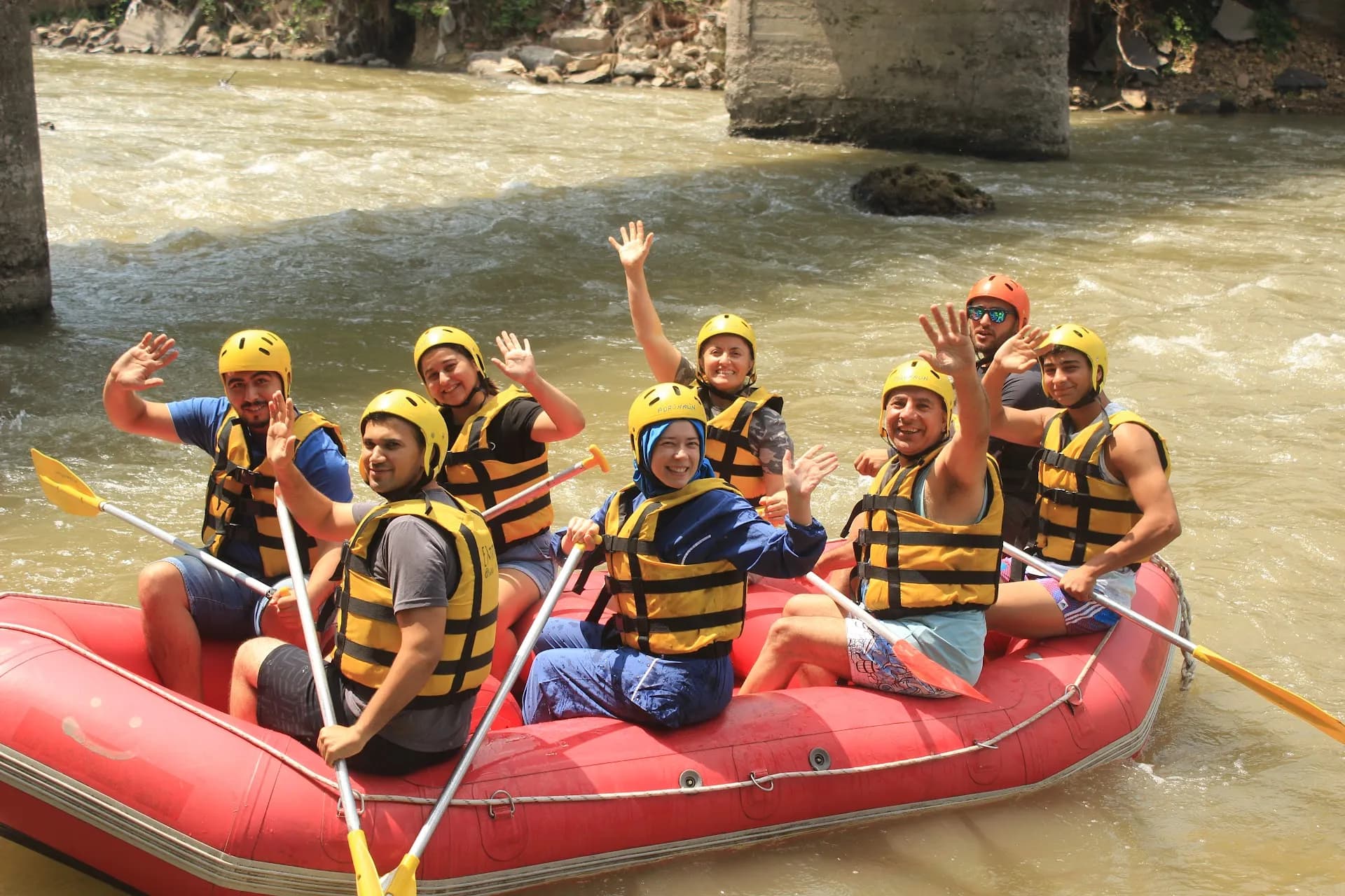 Nehir Evi Rafting Düzce
