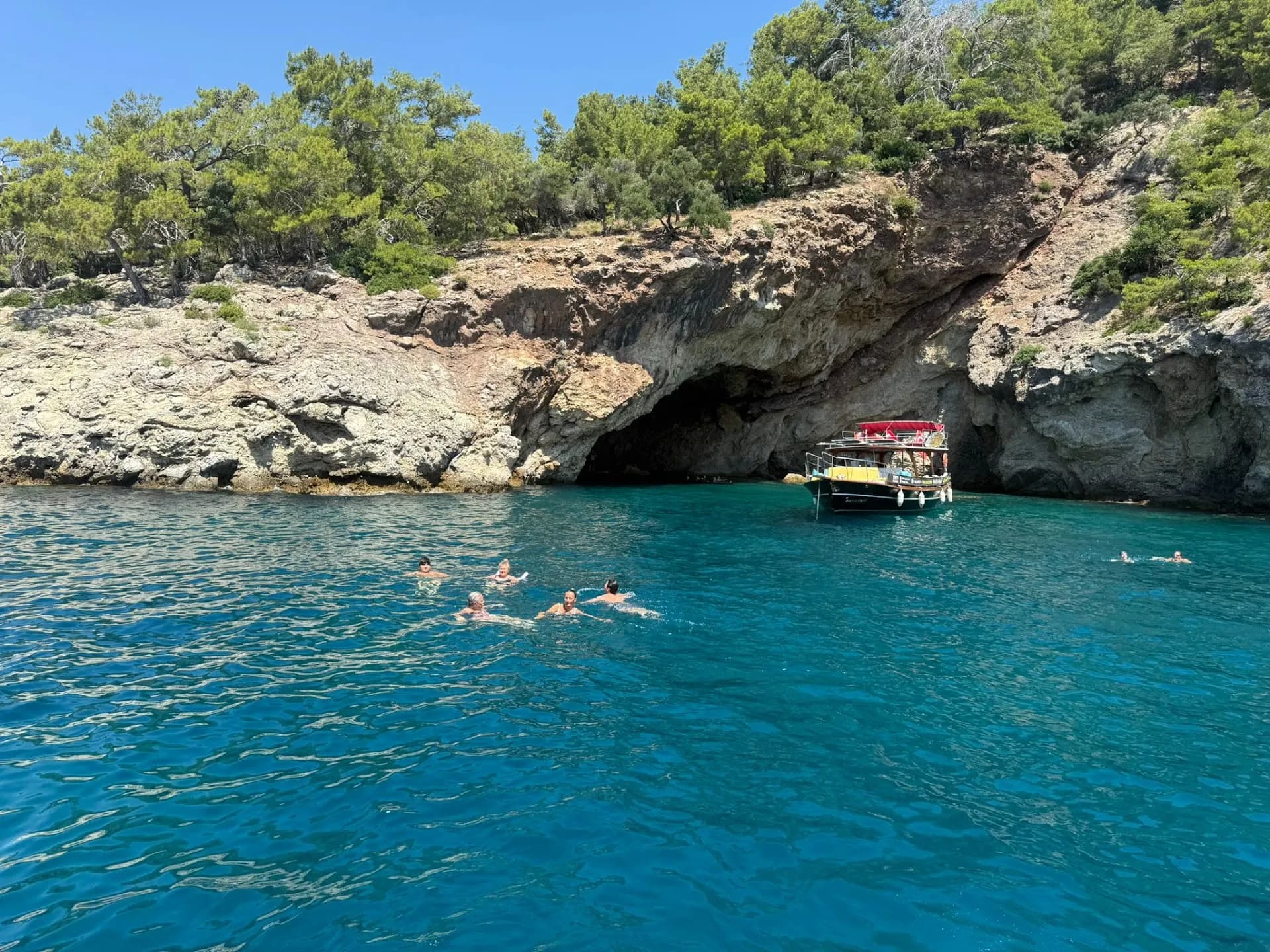 DALYAN TEKNE TURU DEJAVU BOAT