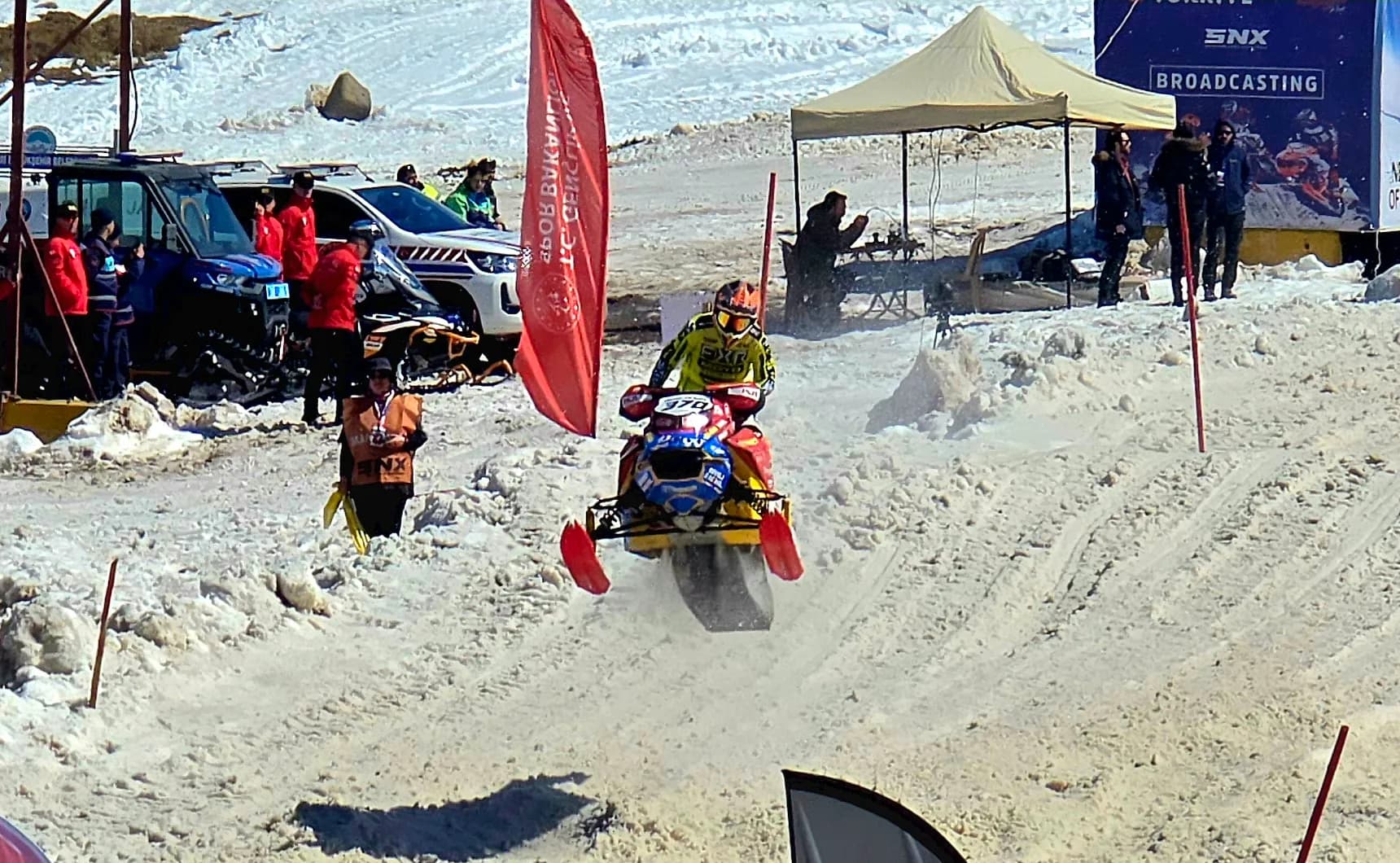 Erciyes Kayak Merkezi - Hisarcık Kapı
