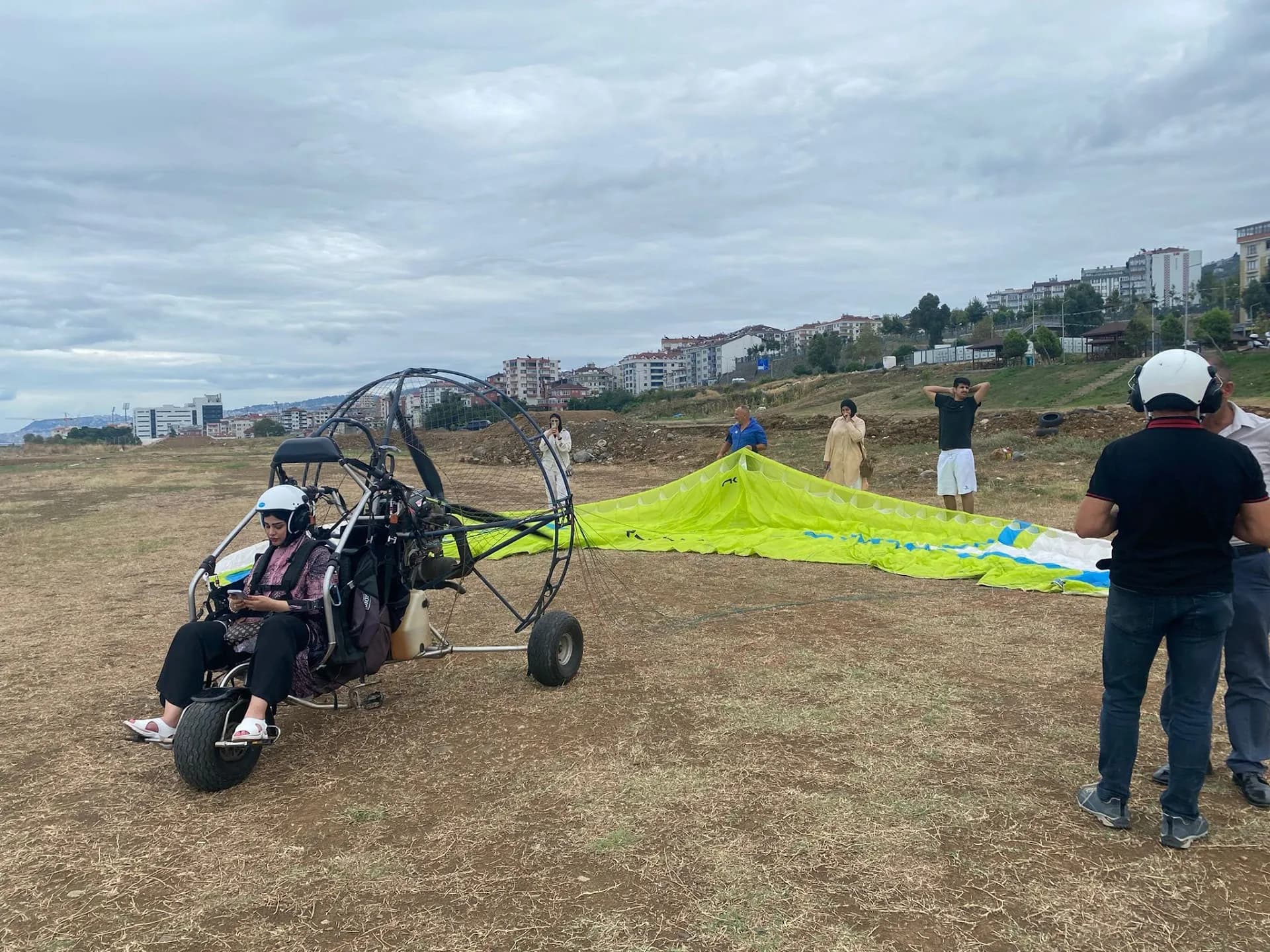 Trabzon Paragliding No 00