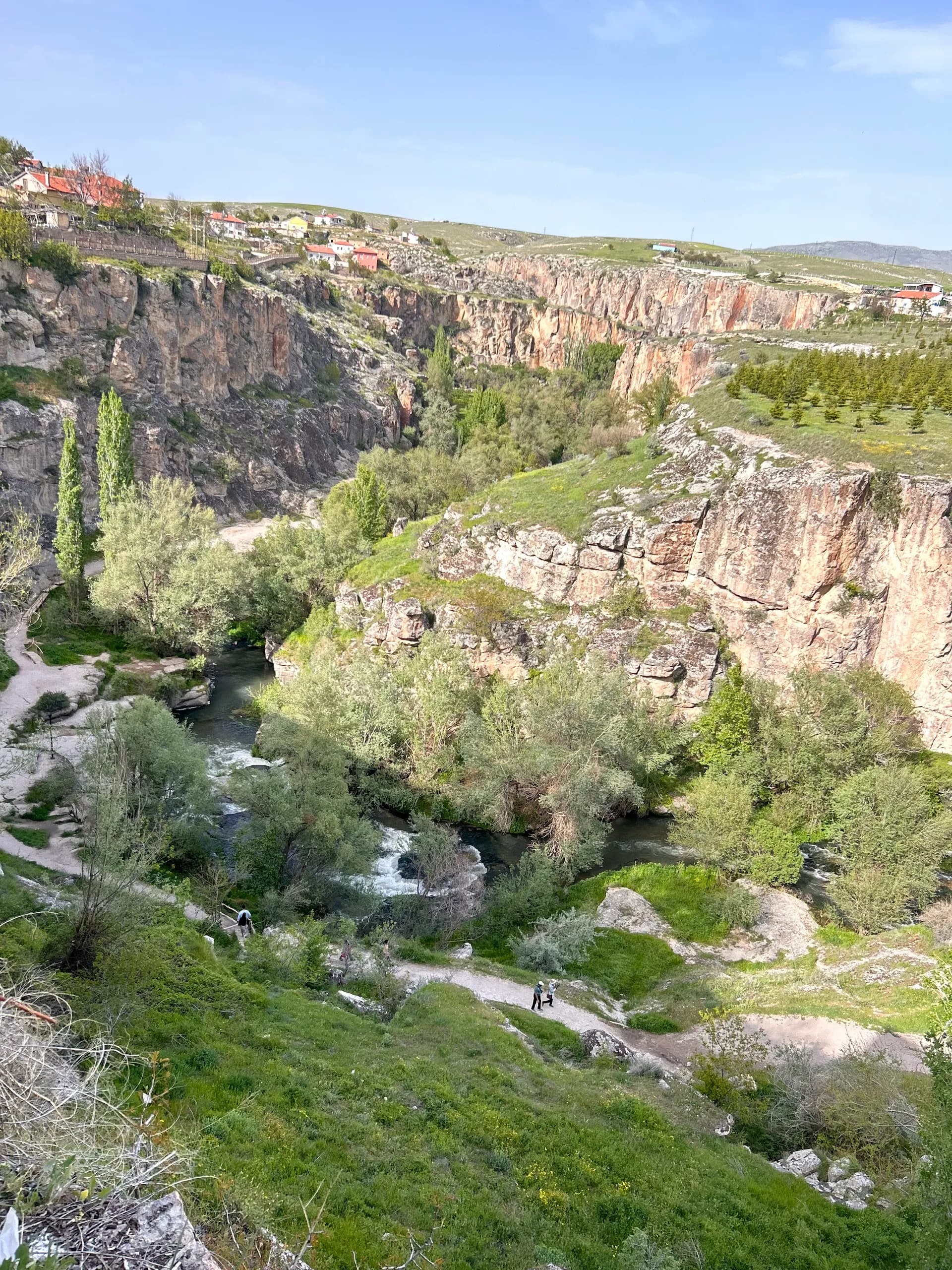 Ijlara vadisi 1 nolu giriş