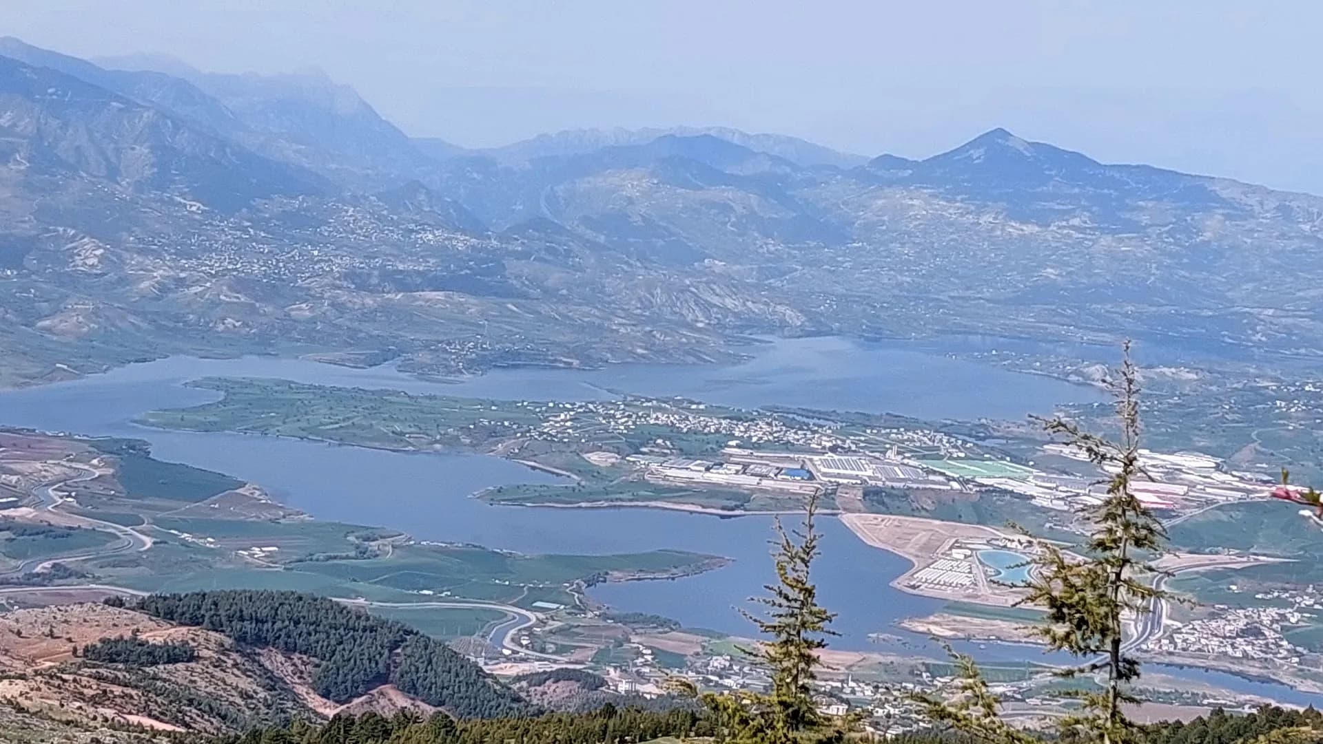Ahır Dağı Yamaç Paraşütü Takeoff