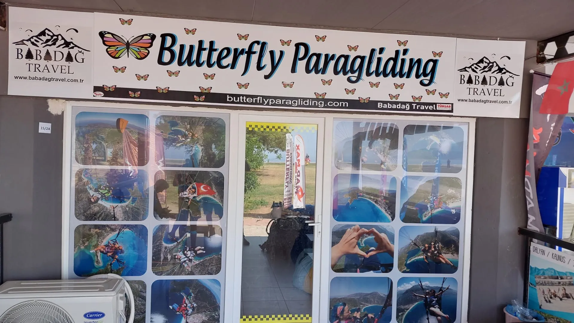 Butterfly Paragliding
