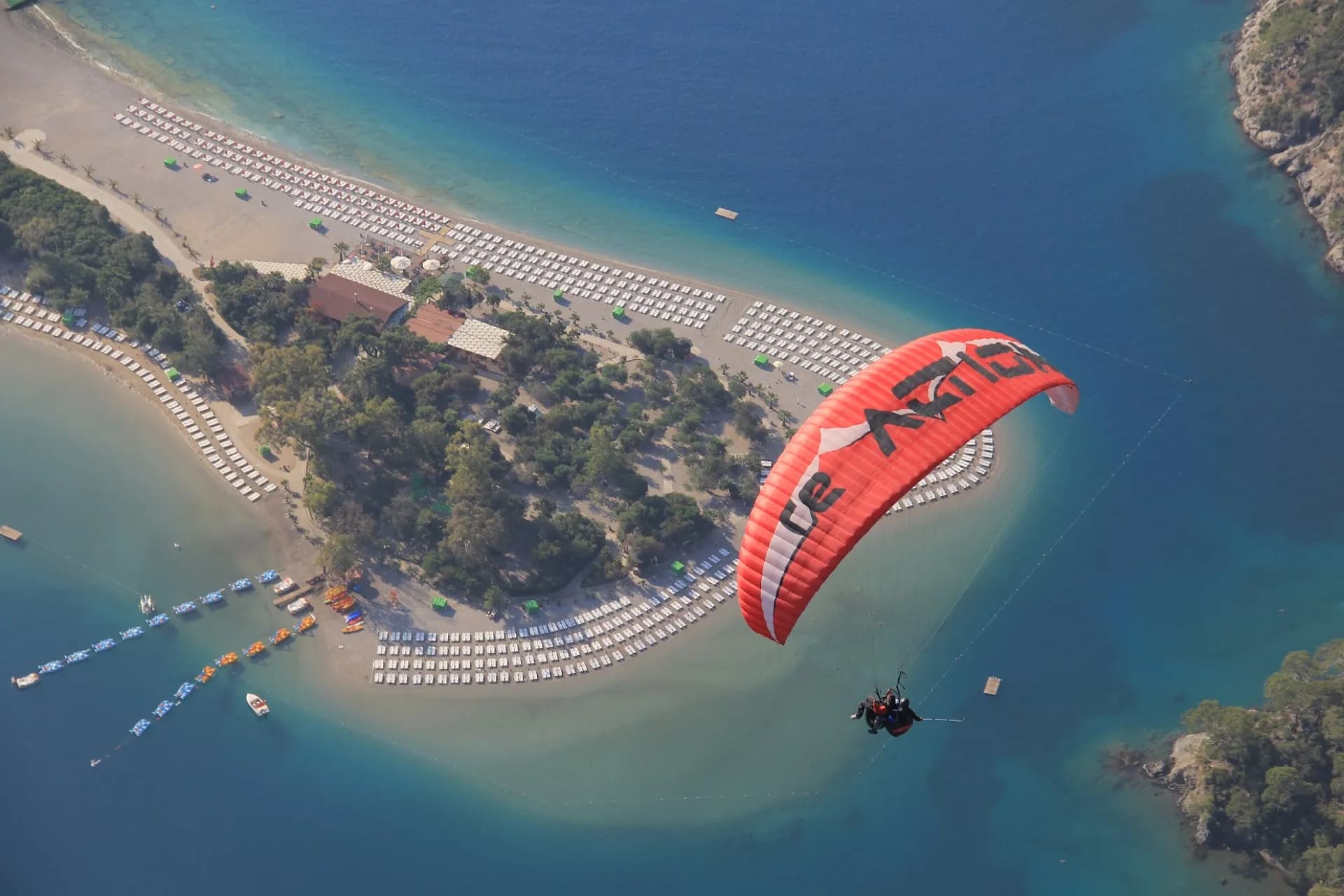 Flying Mammut Tandem Paragliding Point