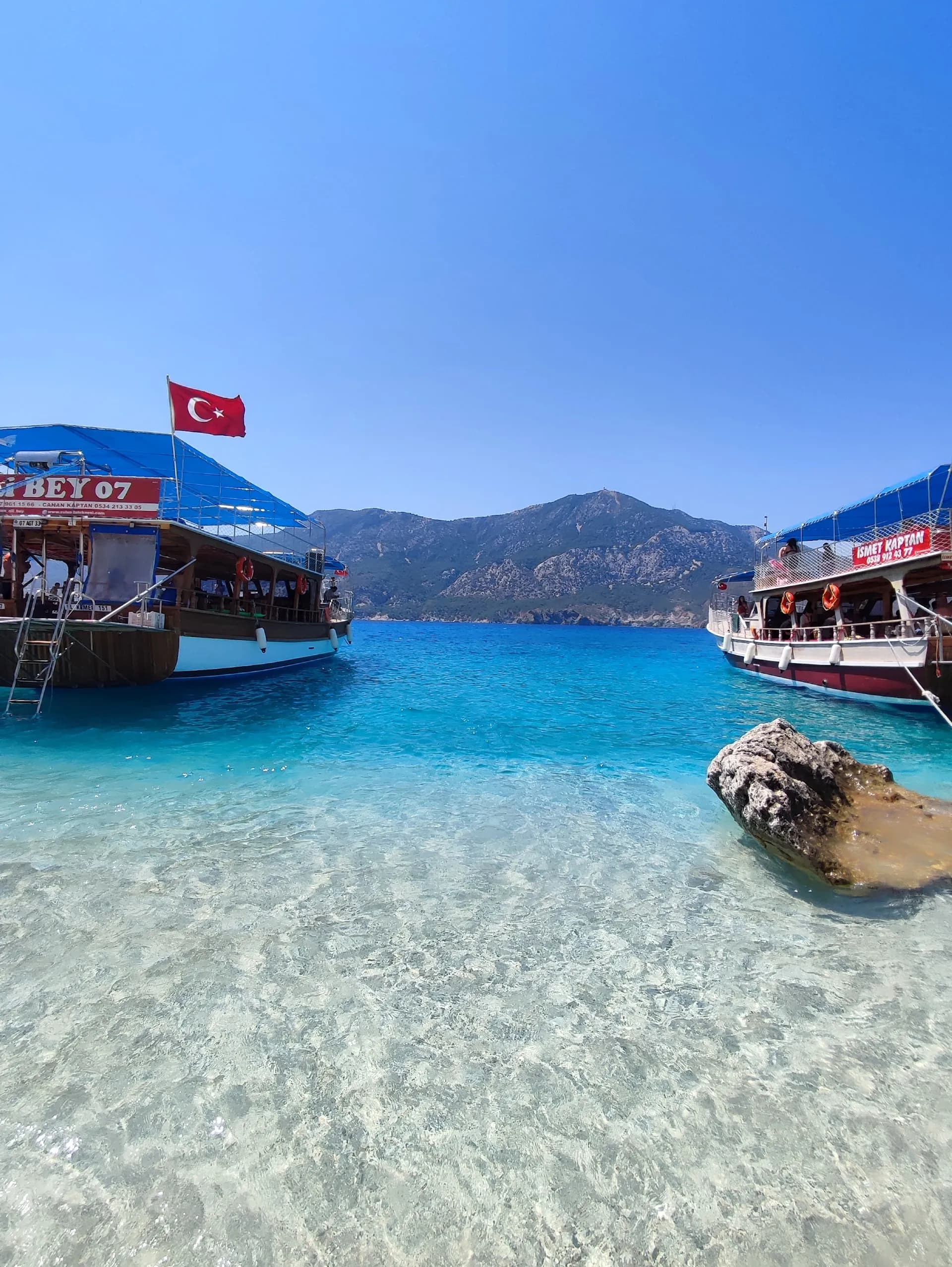 ALİ BEY 07 - Adrasan Suluada Tekne Turu 2
