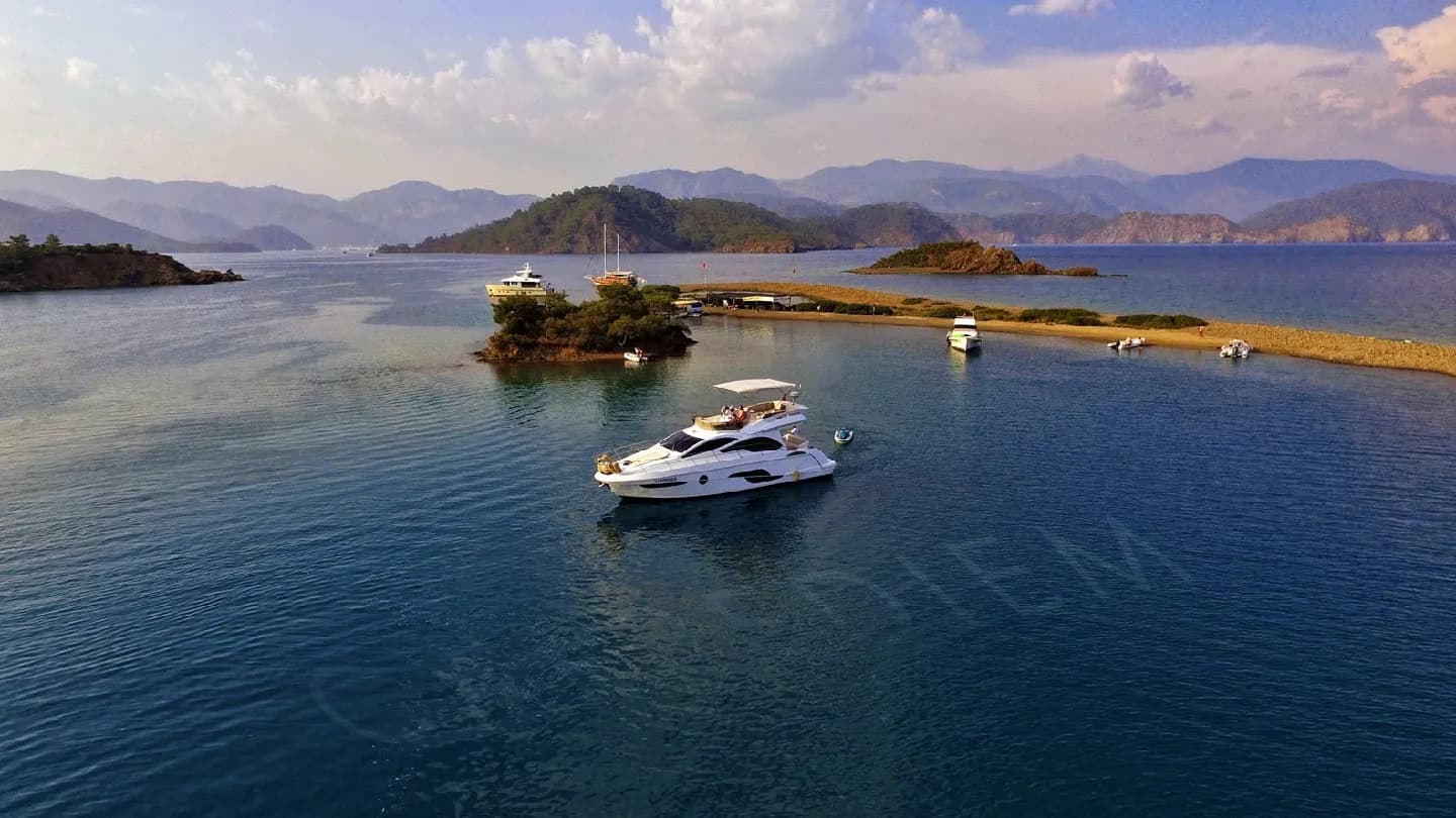 KİRALIK YAT GÖCEK | CARPEDIEM TURİZM GÖCEK