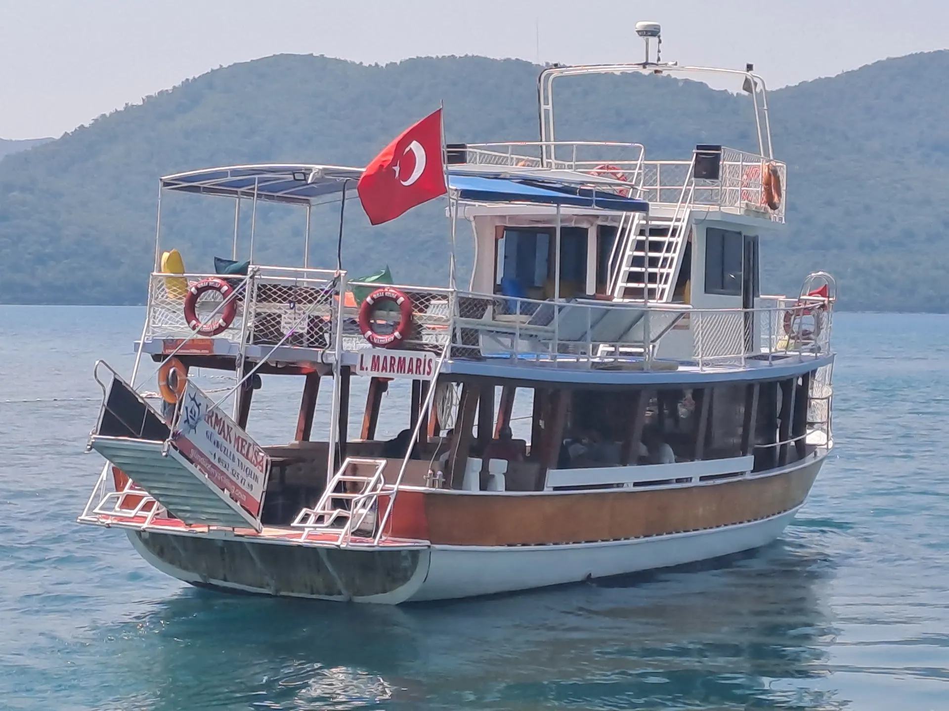 IRMAK MELİSA AKYAKA KÖRFEZ TURU ANKARALI TEKNESİ