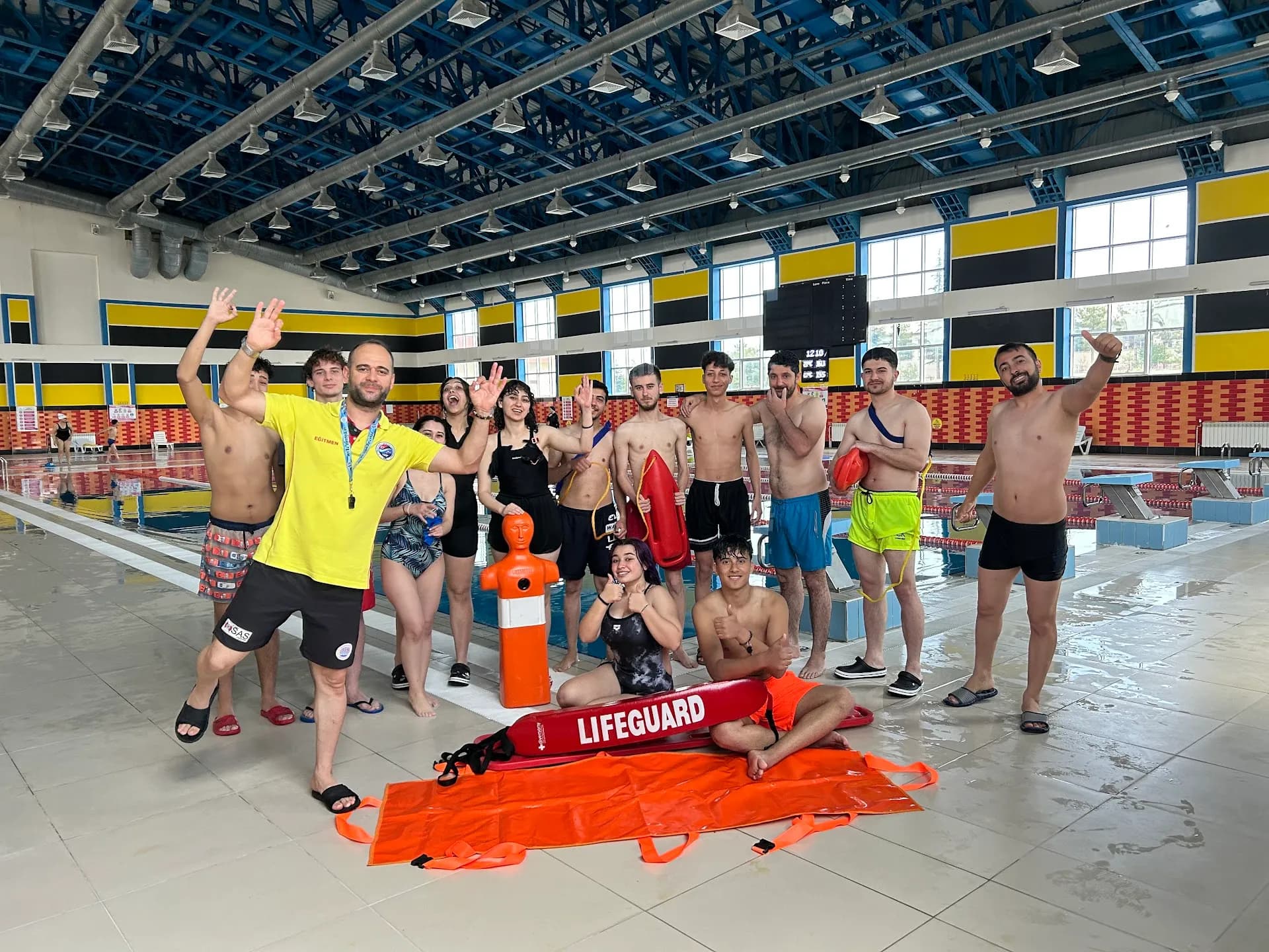 Kayseri Türkiye Sualtı Sporları Federasyonu Cankurtaran ve Dalış Eğitim Merkezi