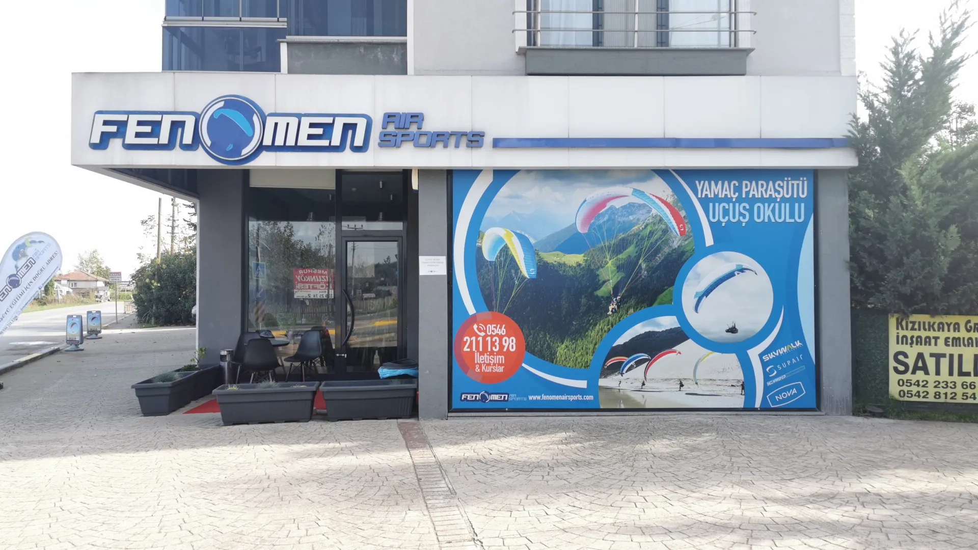 Fenomen Air Sports Yamaç Paraşütü Uçuş Okulu