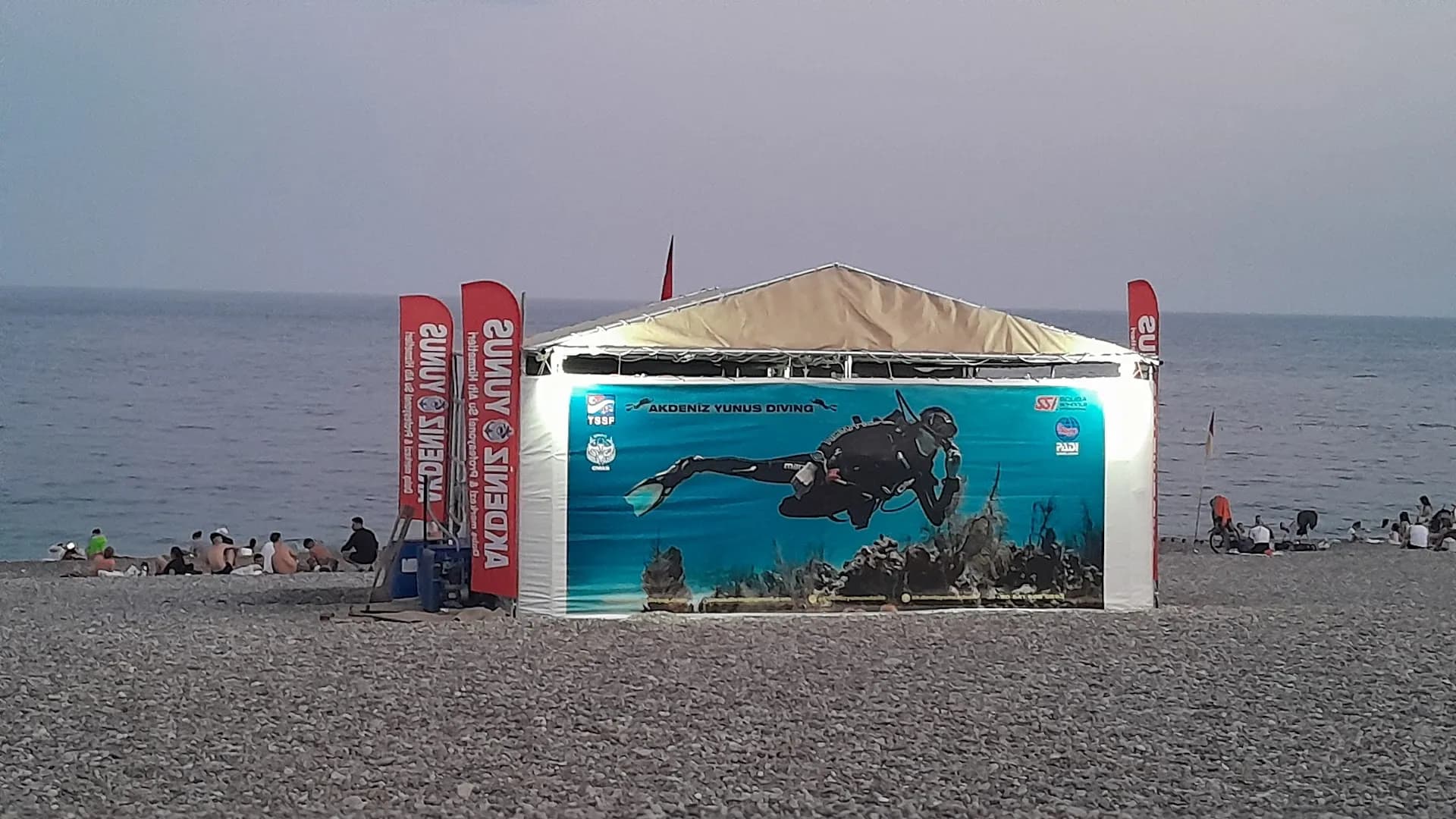 Akdeniz Yunus Diving Scuba Antalya