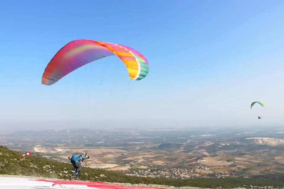 Gül Tepe Yamaç Paraşütü Kalkış Alanı