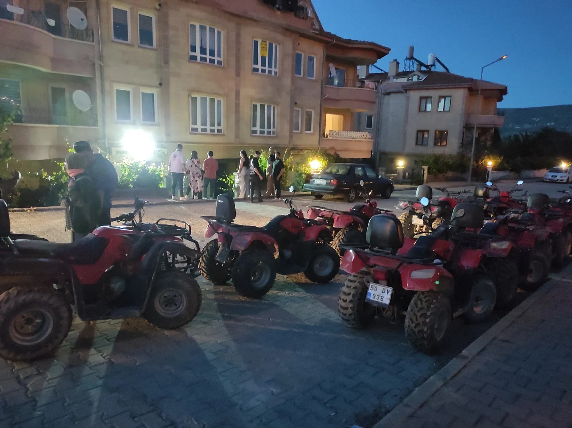 Ürgüp peribacaları atv-utv-at safari
