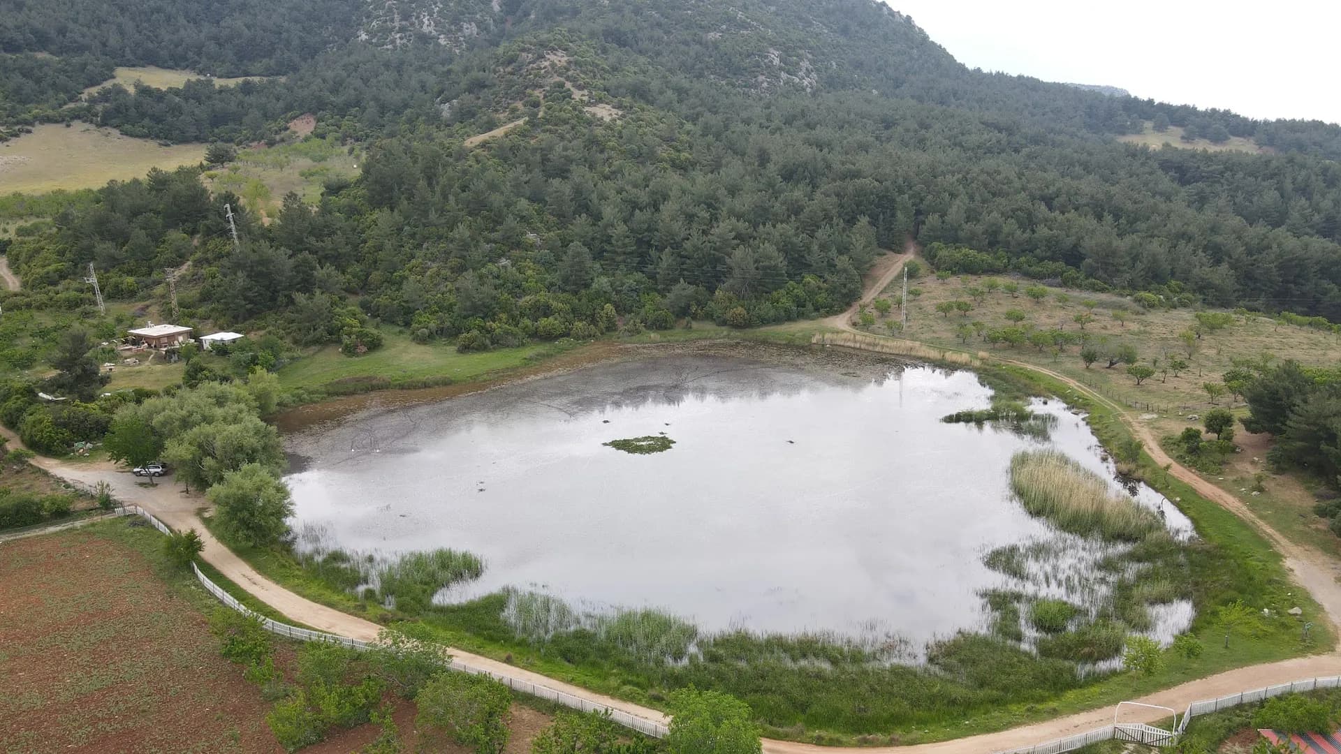 Sülüklü Göl Spil Dağı Milli Parkı