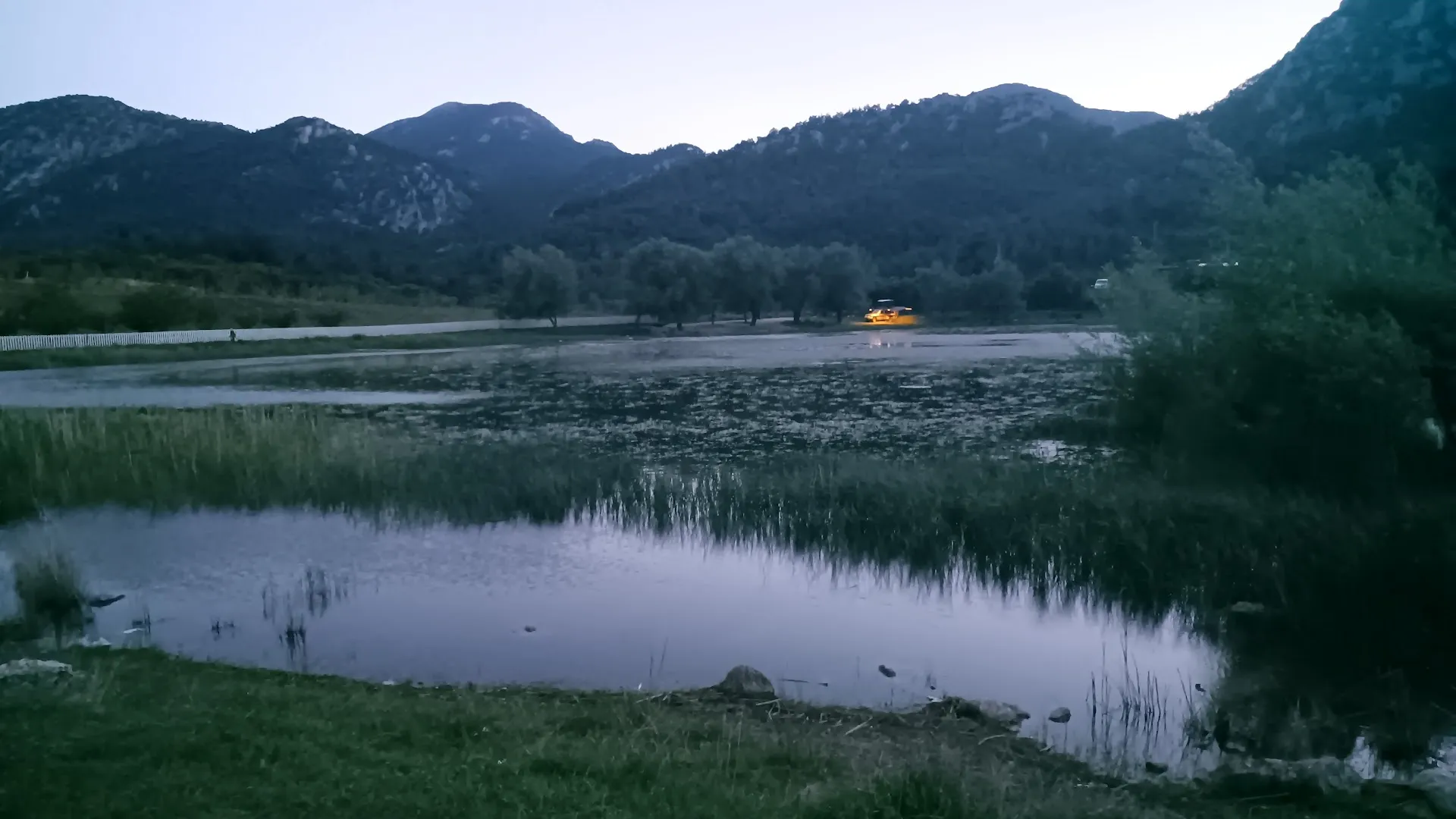 Sülüklü Göl Spil Dağı Milli Parkı 2