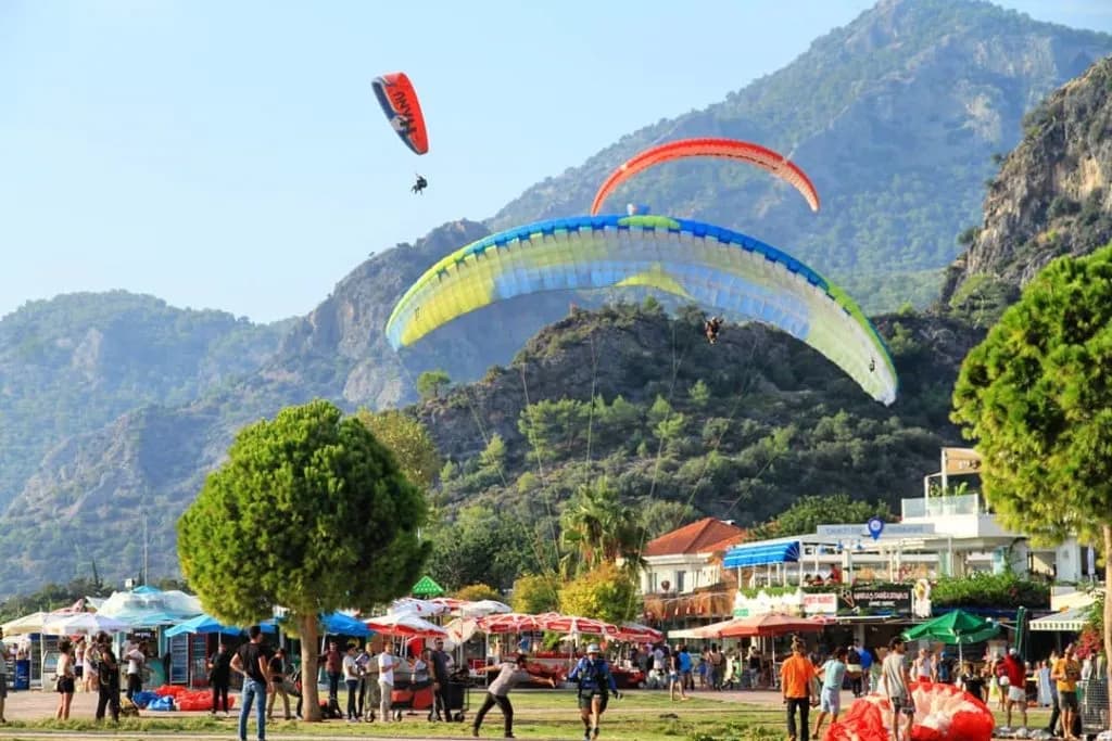 Fethiye Oludeniz Paragliding - Ölüdeniz Yamaç Paraşütü