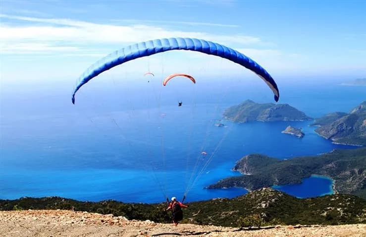 Ölüdeniz Yamaç Paraşütü