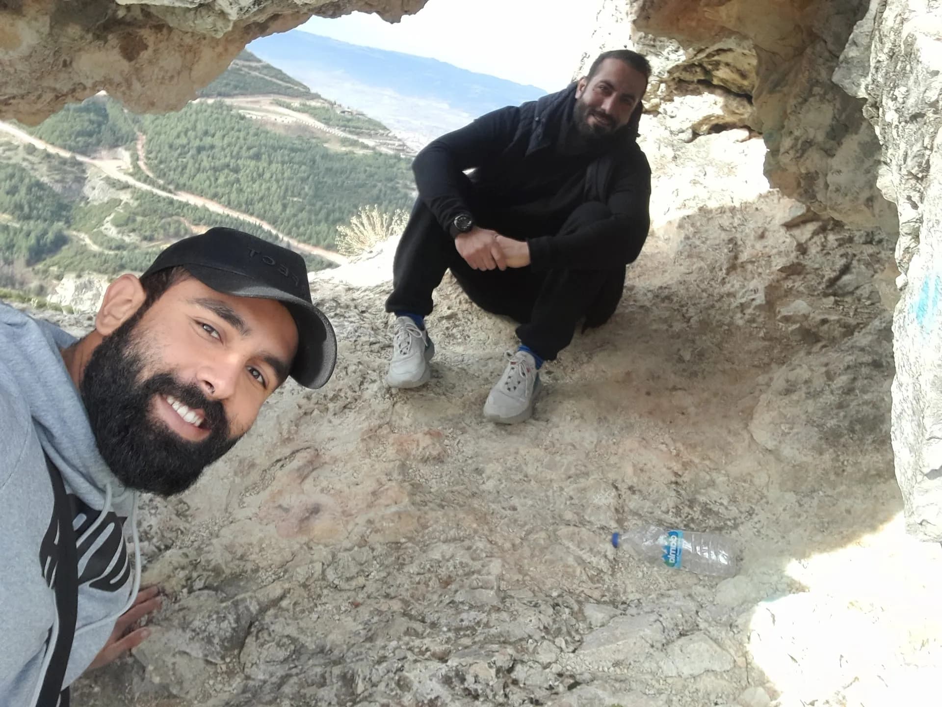 Denizli yürüyüş yolu 3.zirve