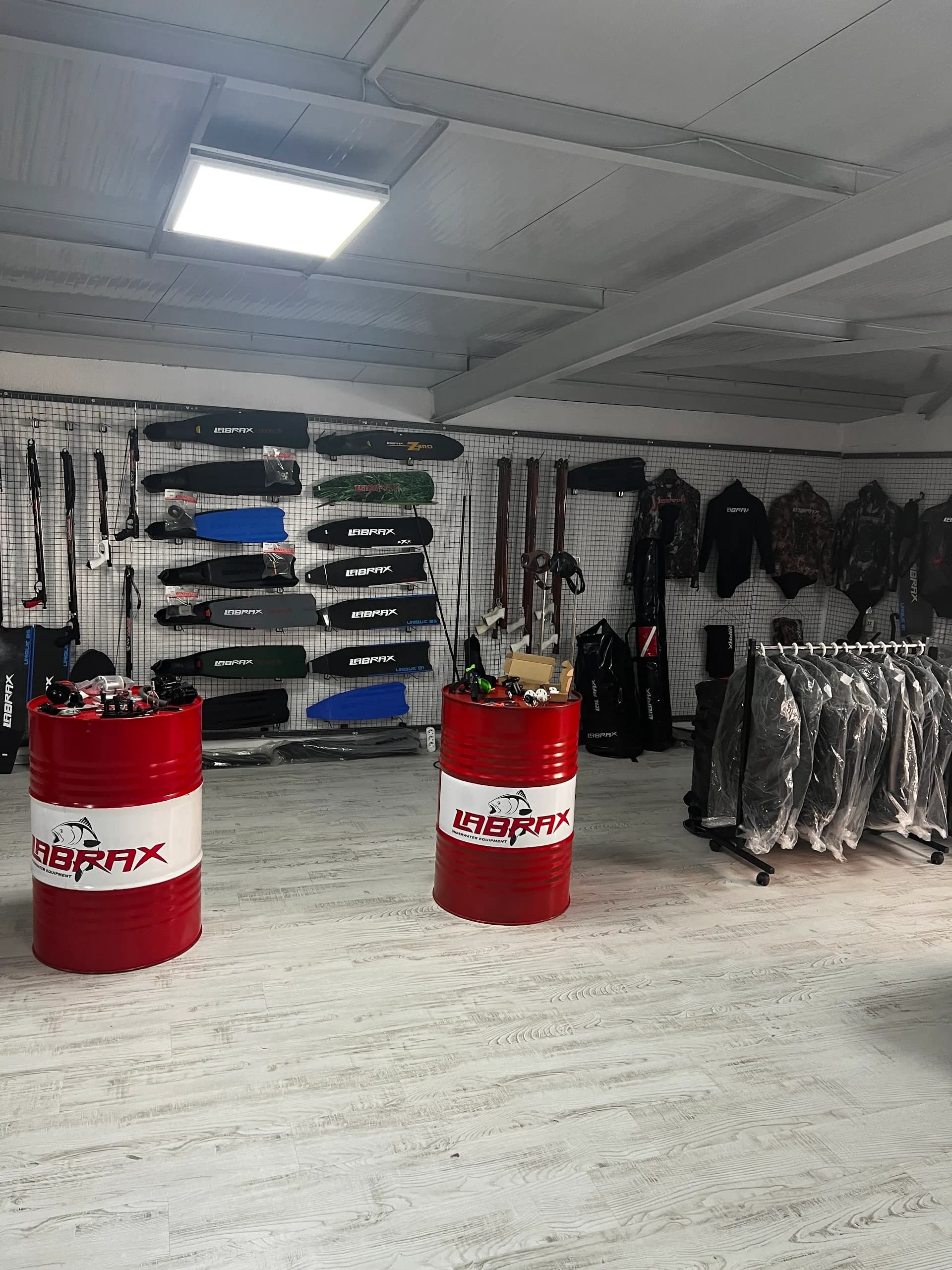 Labrax Spearfishing