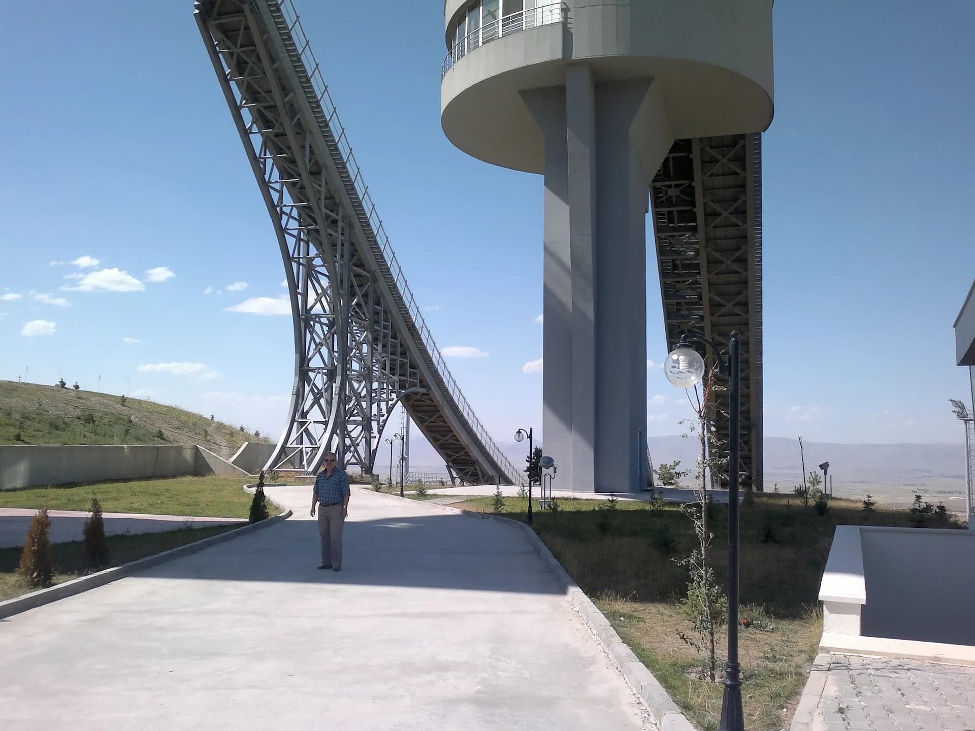 Atlama Kuleleri - EYOF 2017 - Ski Jumping Hills