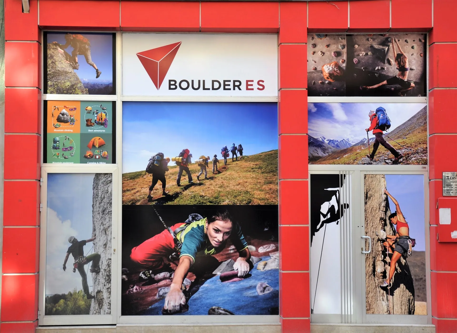 BOULDER ESKİŞEHİR