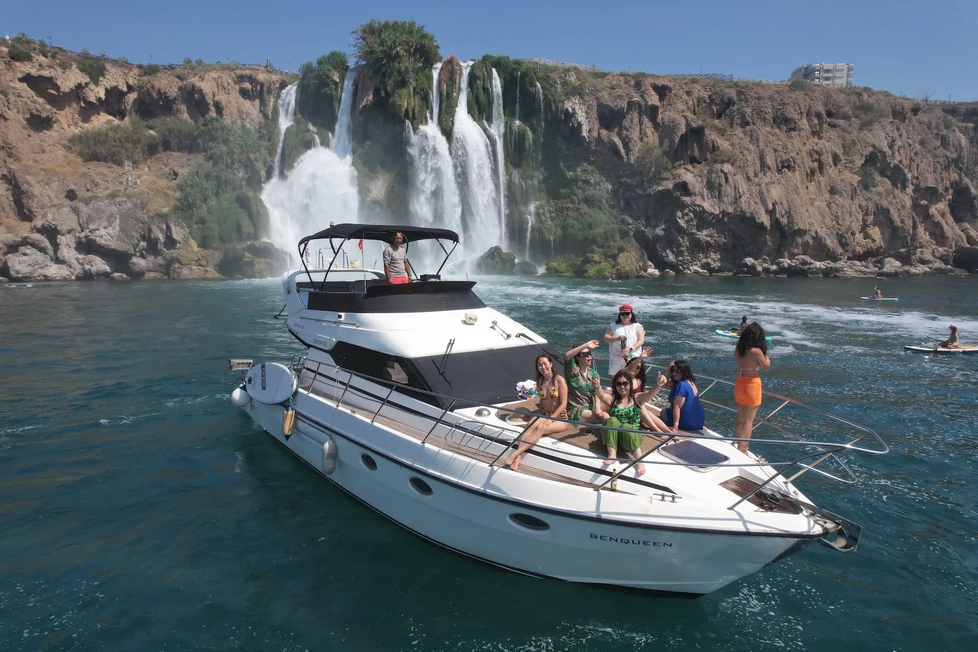 BenQueen Yacht - Antalya Yacht Charter- Tekne kiralama 3
