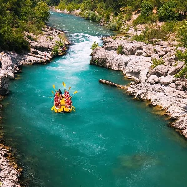 Pınar Rafting Zipline Bugy