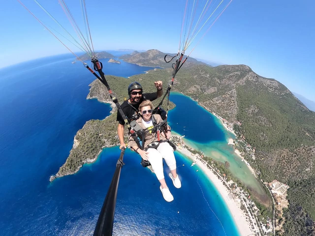 Skywolf paragliding