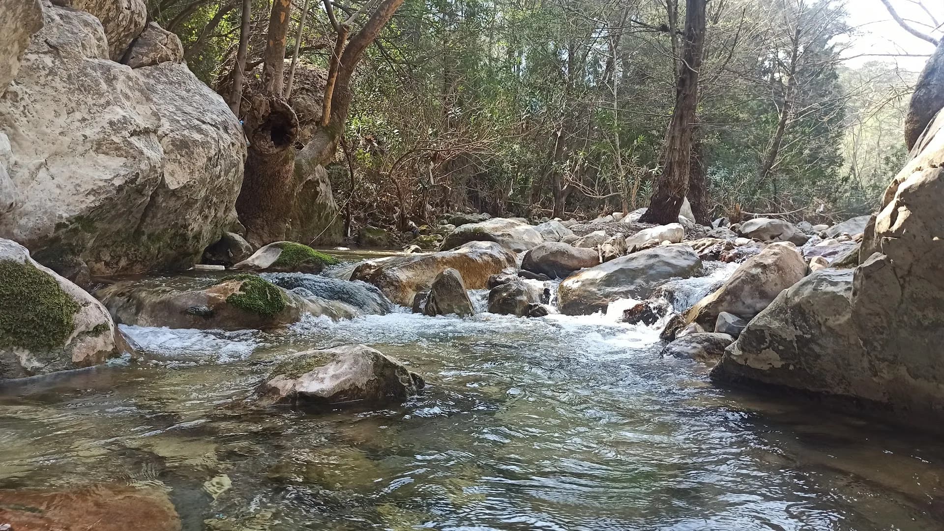 Gökdere vadisi Onobara Antik Kenti Yürüyüş Yolu