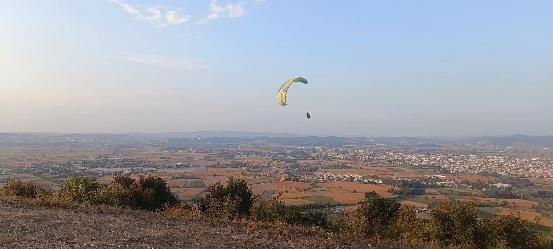 Yamaç Paraşütü Pisti - Paragliding Hub 2
