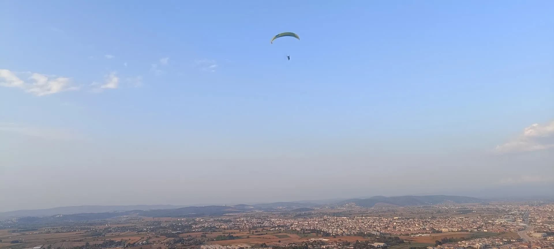 Yamaç Paraşütü Pisti - Paragliding Hub 3