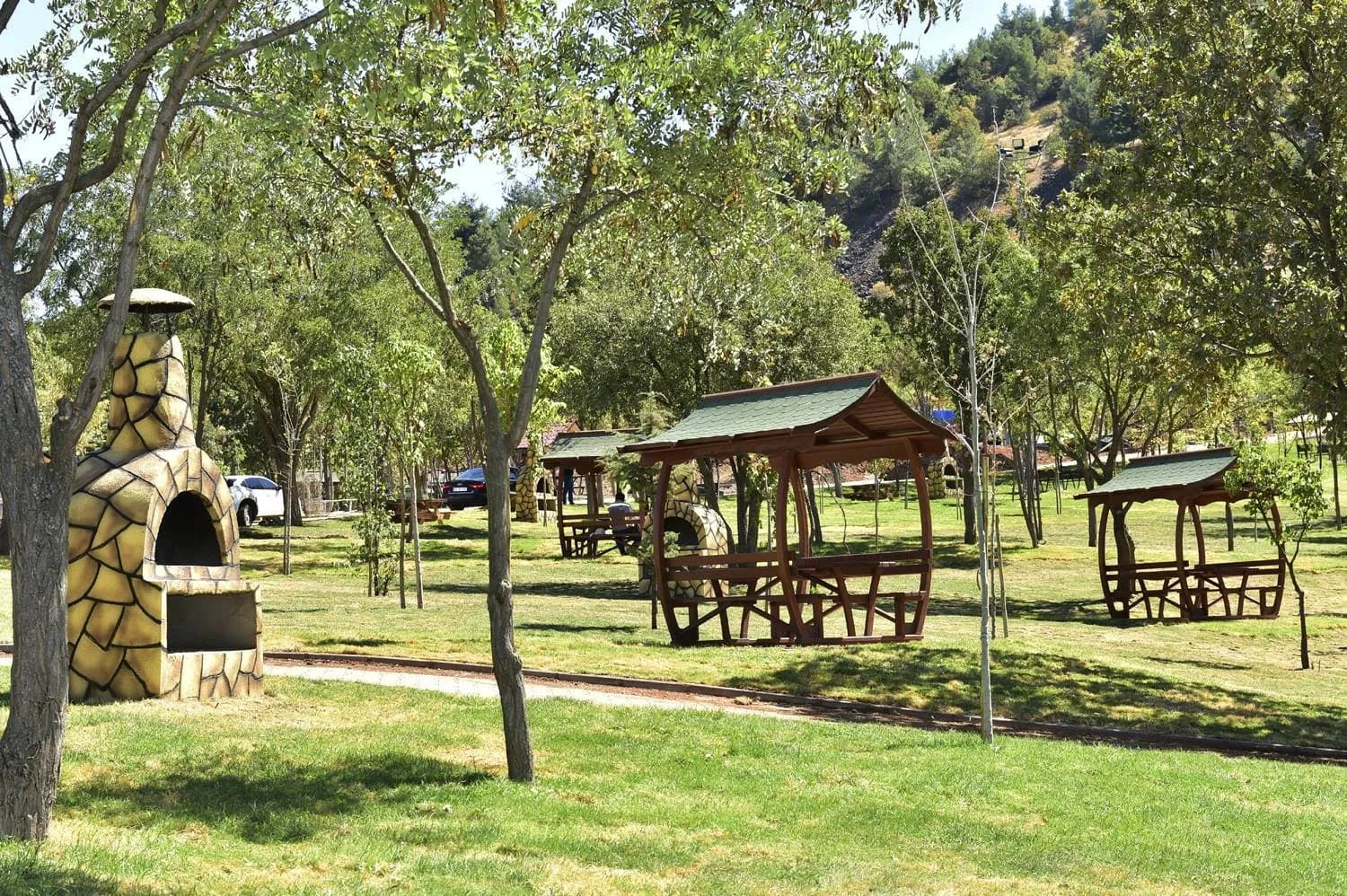 Menzelet Mesire Alanı