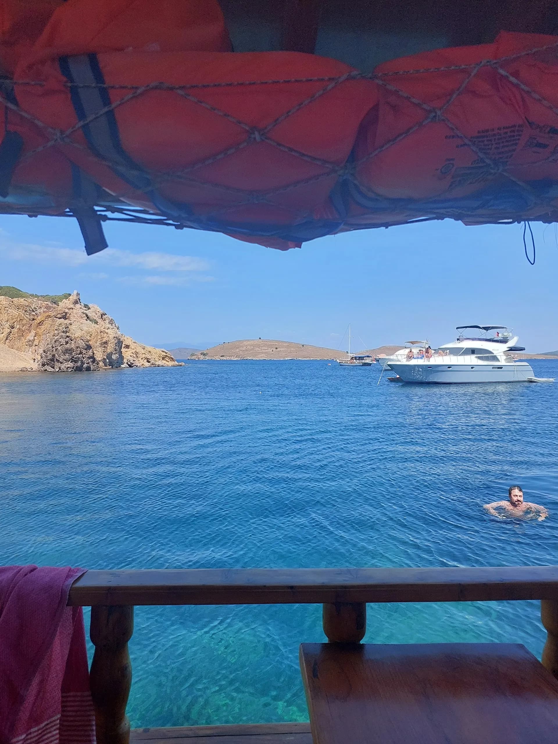 Cunda Tur Jasmin Ç | Cunda Adası Tekne Turu 3