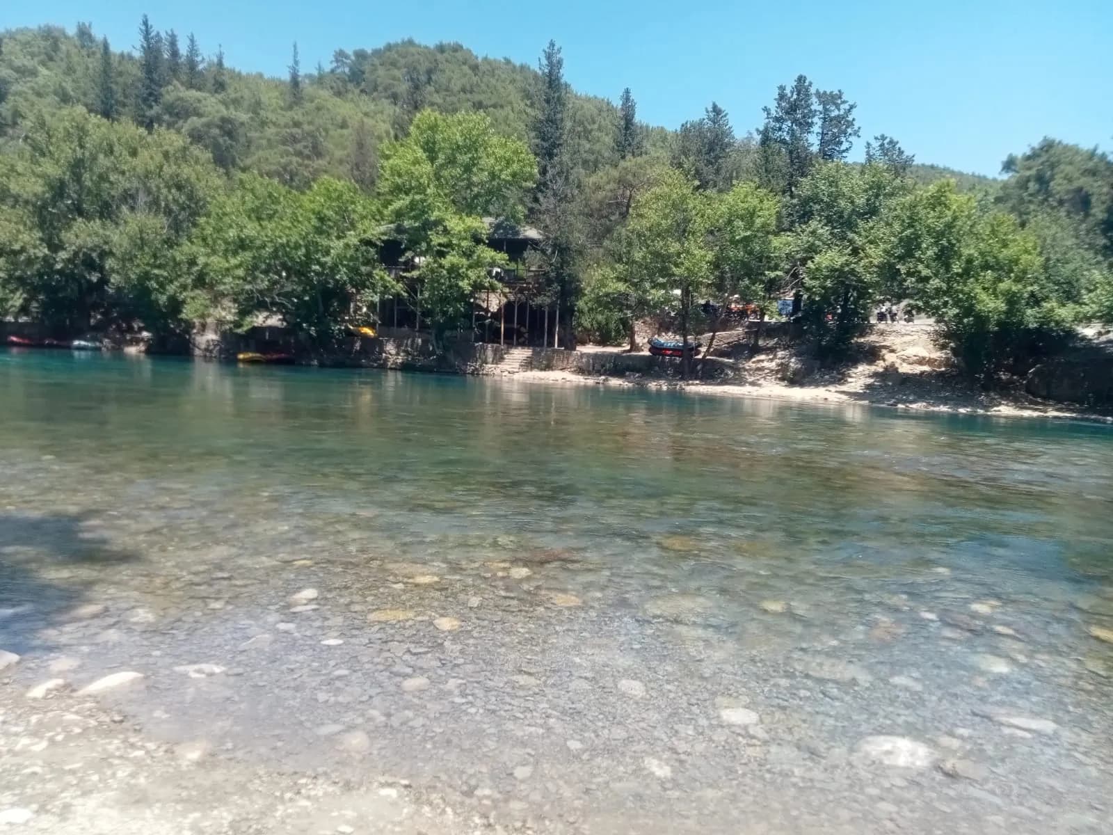 Rafting Tour Antalya Koprulu Canyon 2