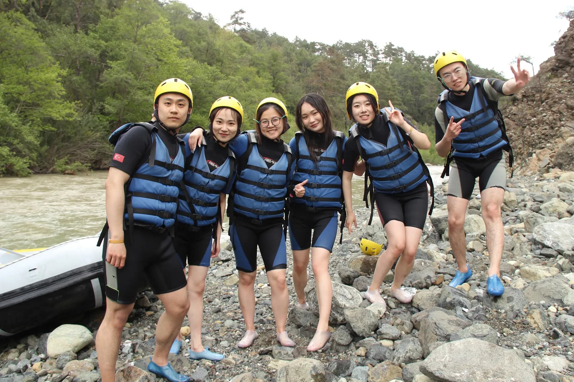 Dalaman Rafting Extreme sporlari 2