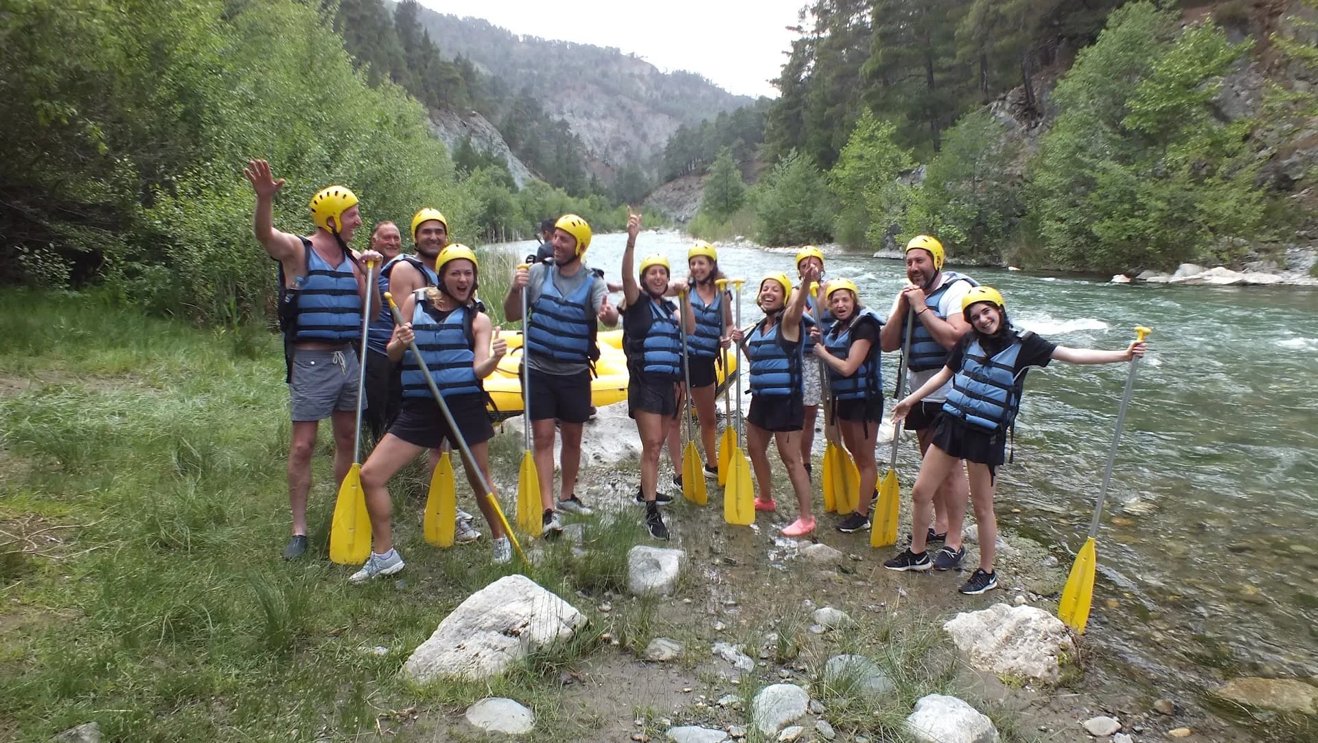 Dalaman Rafting Extreme sporlari 3