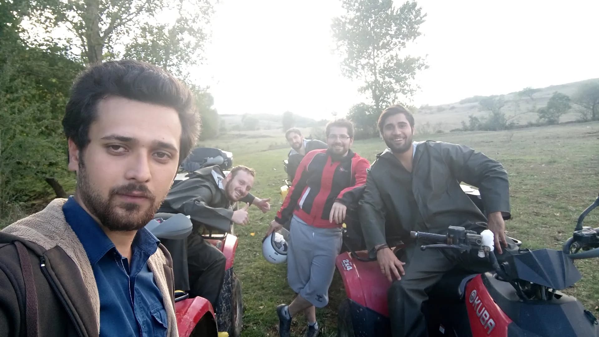PARKUR ATV
