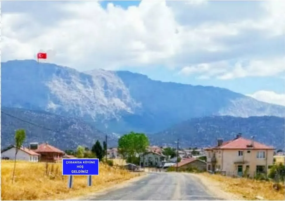 ÇOBANISA KÖYÜ BELEN