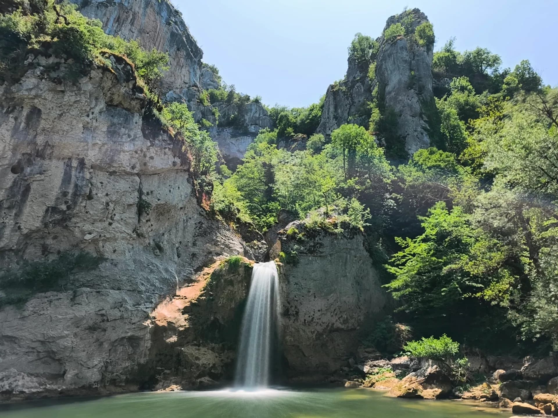 Küre Dağları Milli Parkı Horma Kanyonu 2