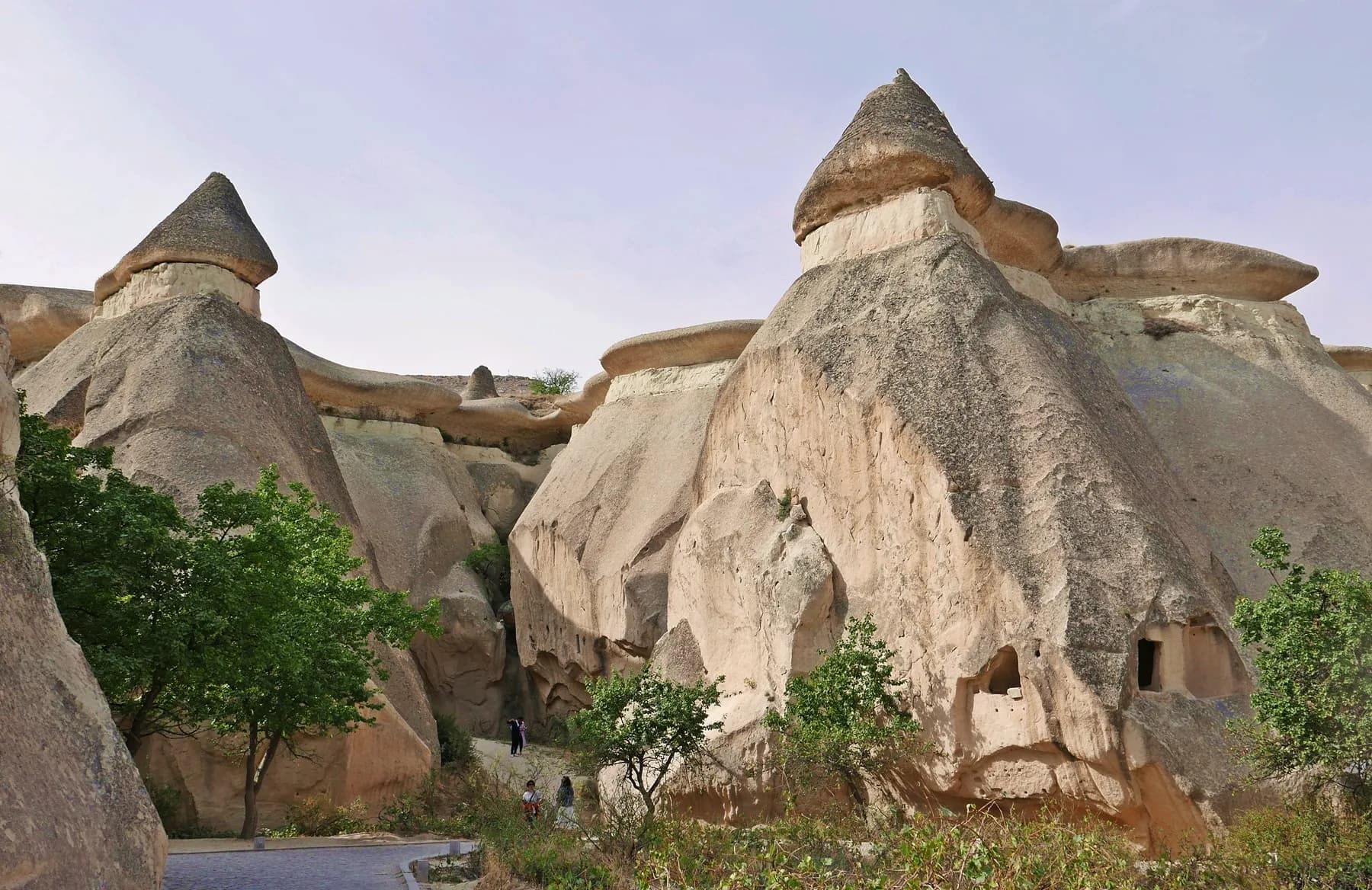 Fairy Chimneys Cappadocia Hot Air Balloon Information 2
