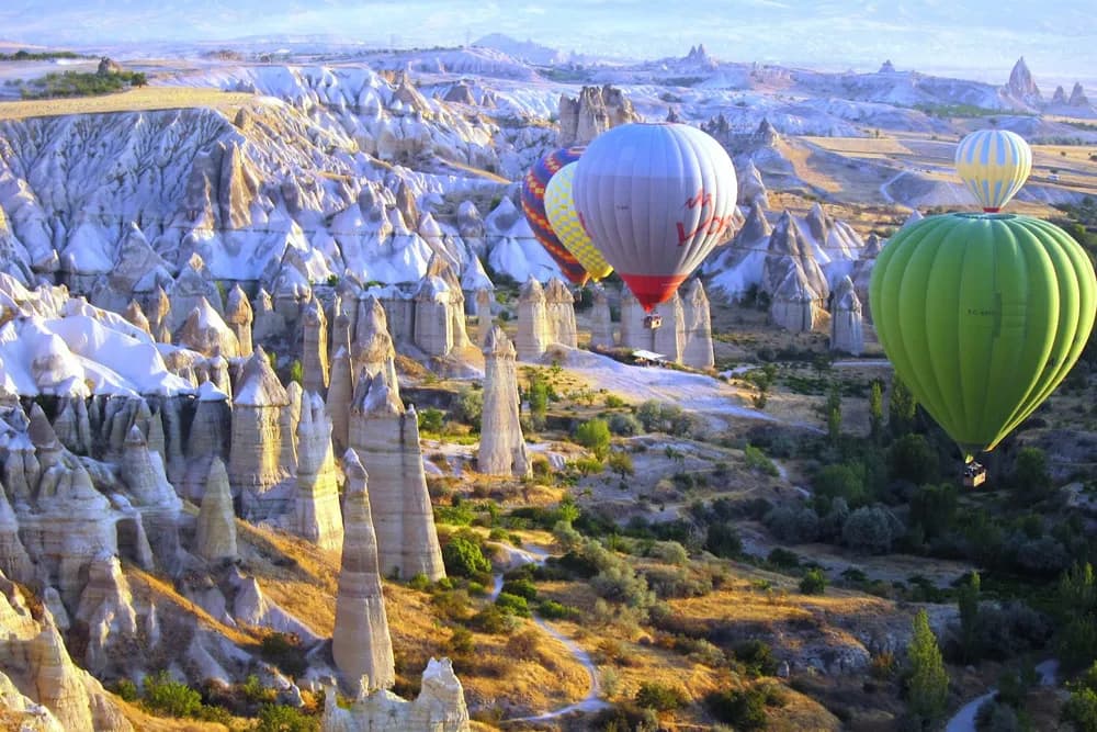 Fairy Chimneys Cappadocia Hot Air Balloon Information 3