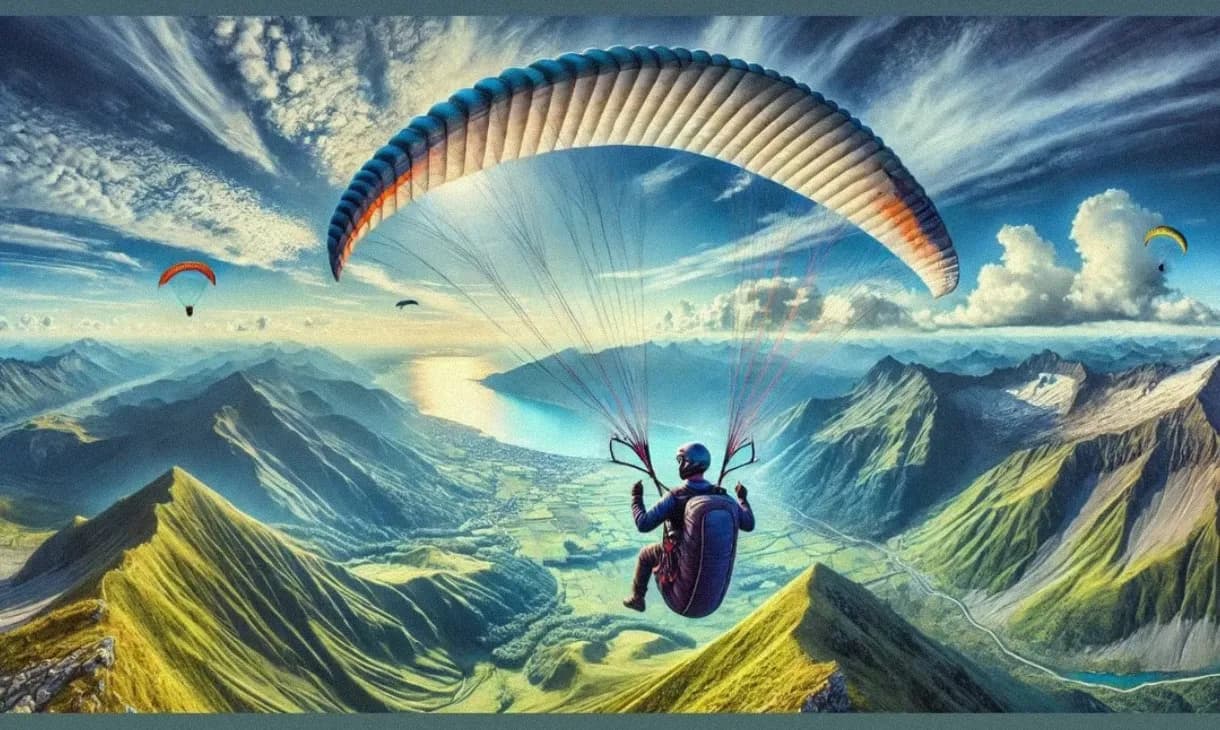 PARAGLiDiNG iSTANBUL